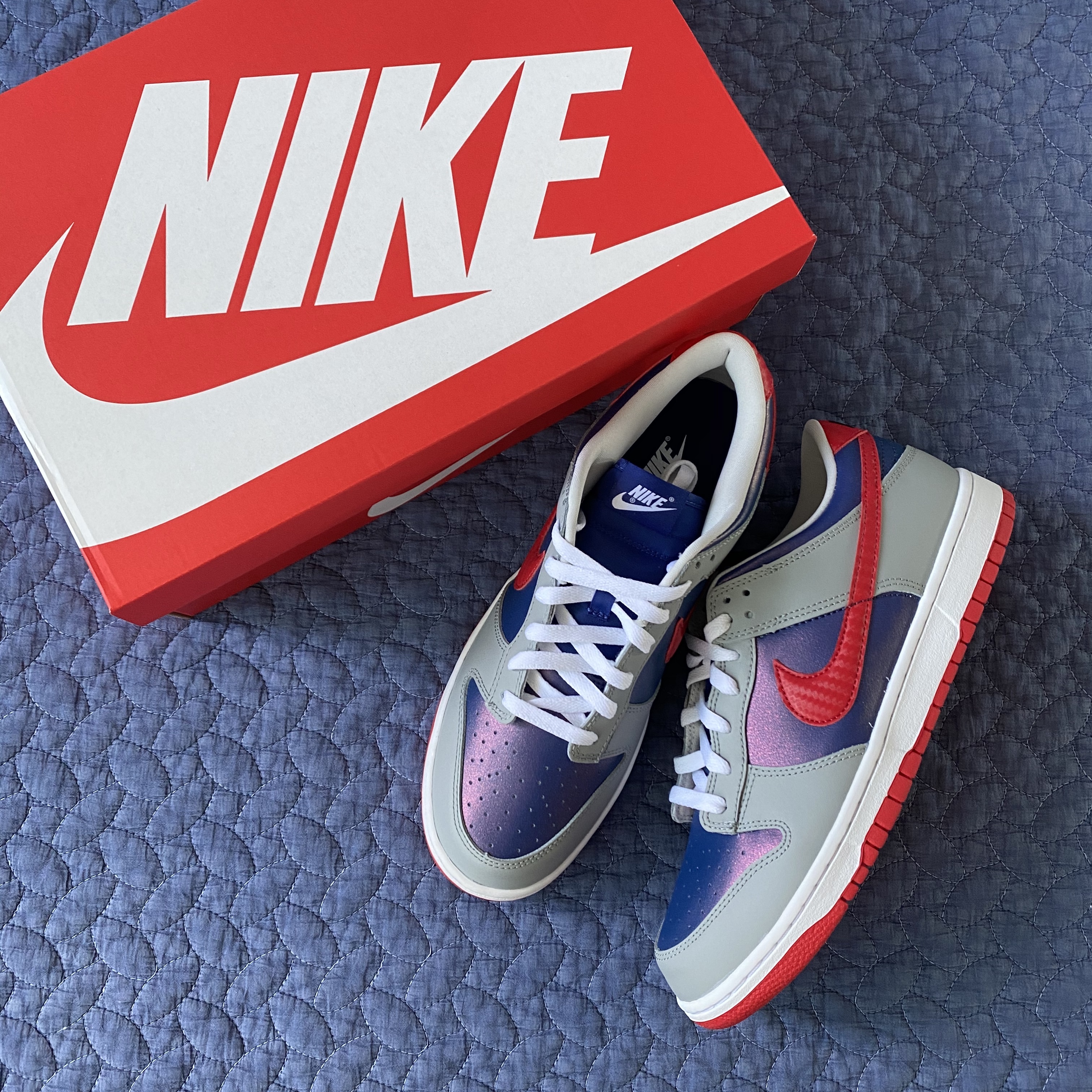 Nike Dunk Low SP Samba 2020 착용 스타일