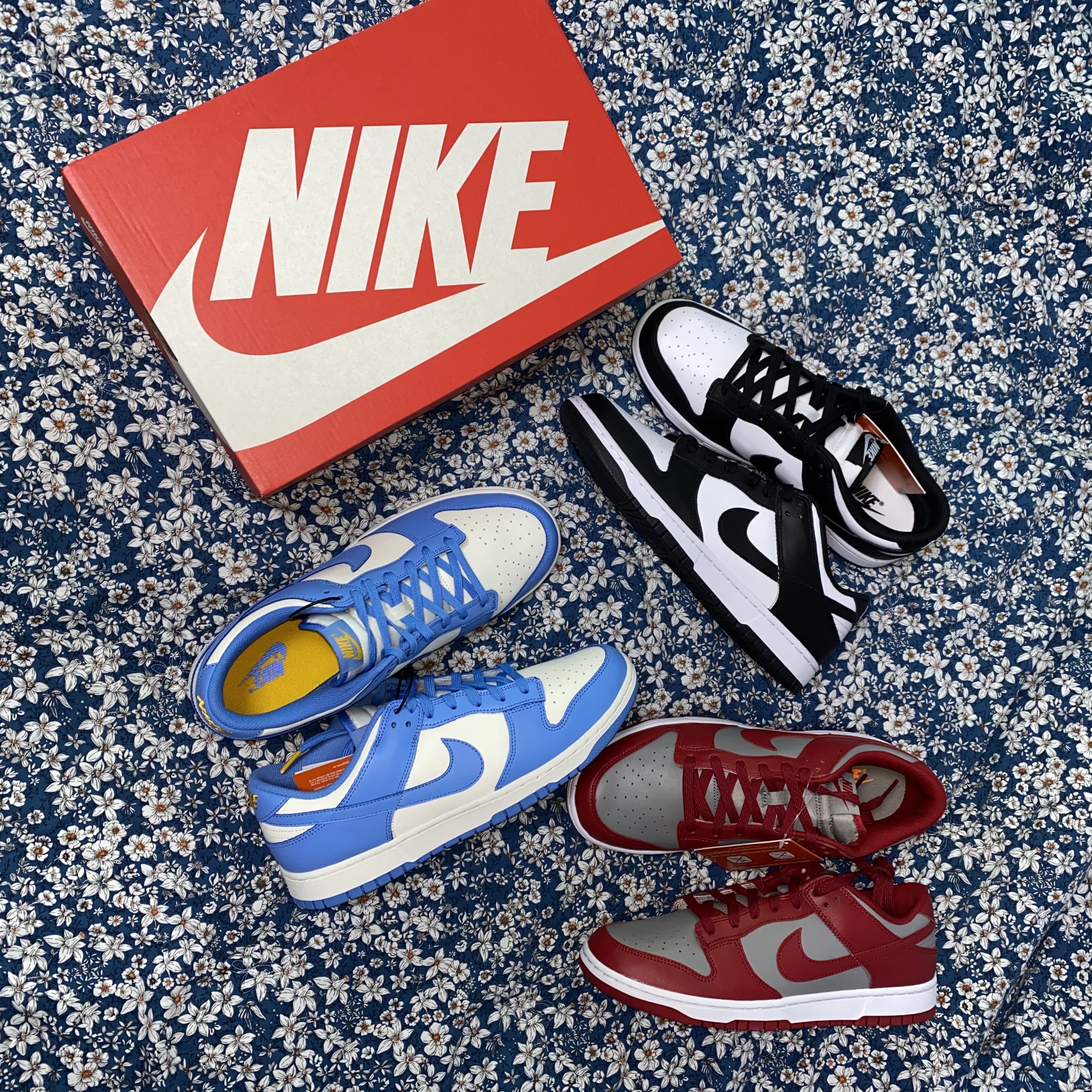 Nike Dunk Low Retro Black, (W) Nike Dunk Low Coast 착용 스타일