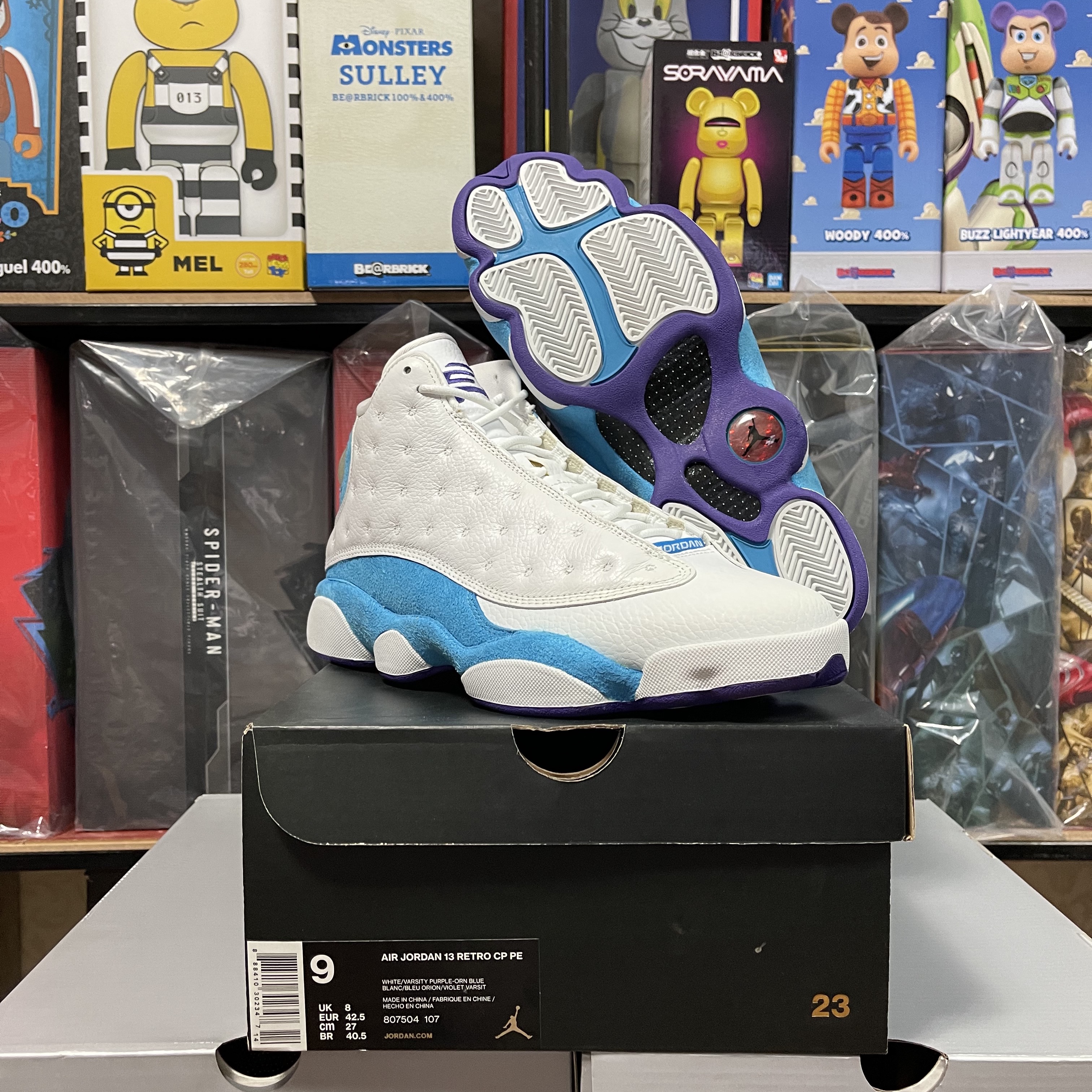 Jordan 13 Retro Chris Paul Home 착용 스타일
