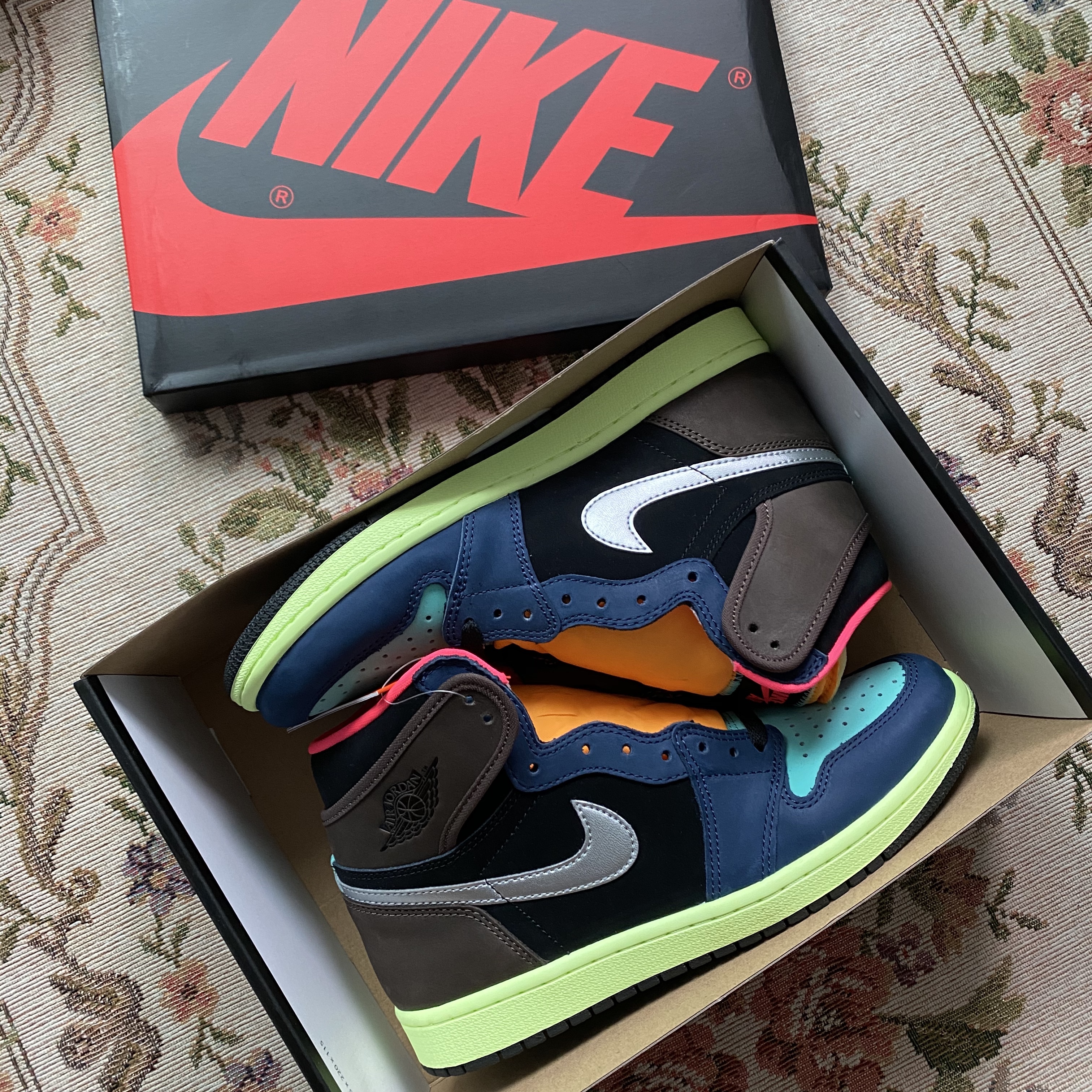 Jordan 1 Retro High Baroque Brown 착용 스타일