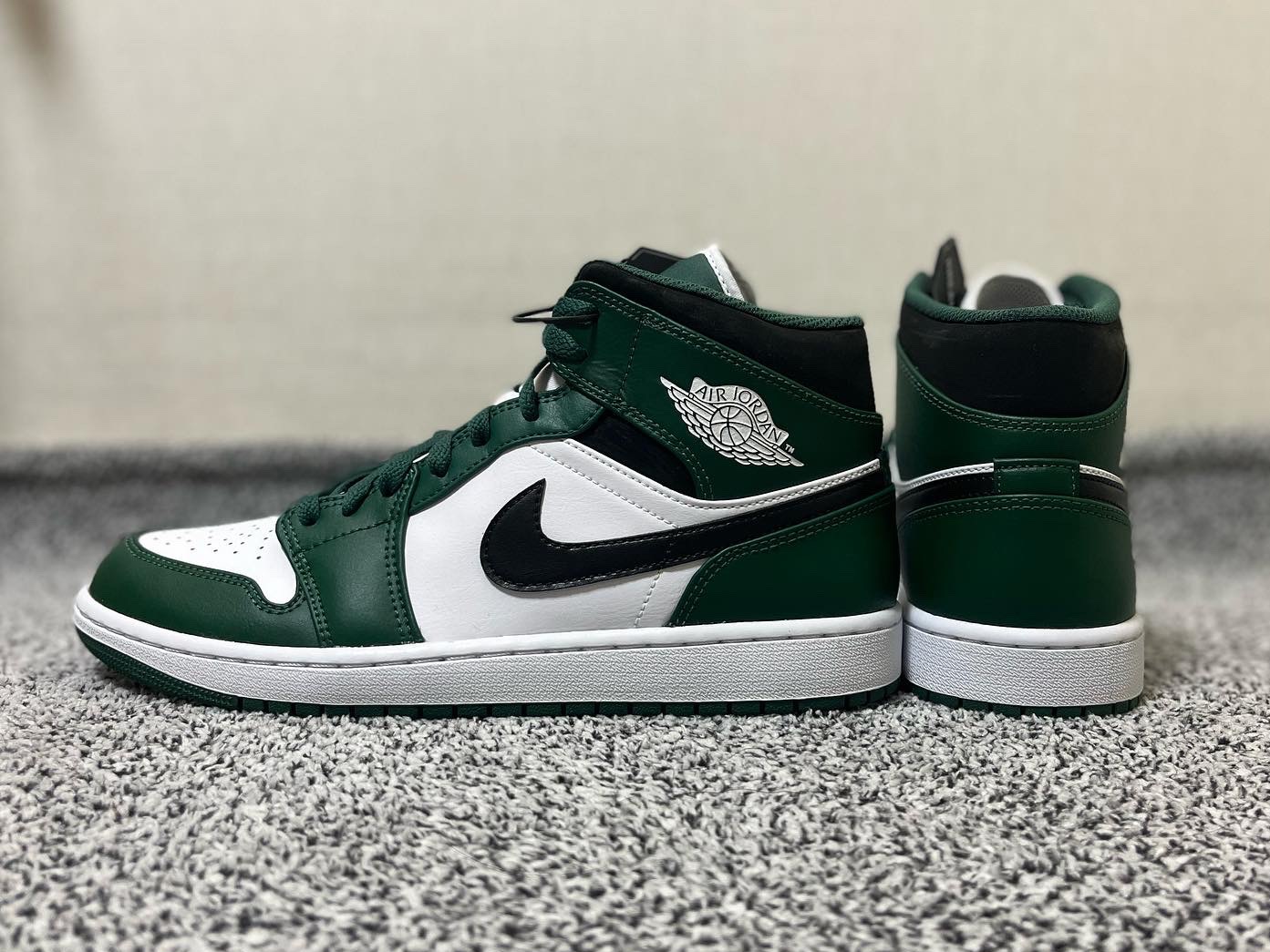 Jordan 1 Mid Sonics 2021 착용 스타일 - 2