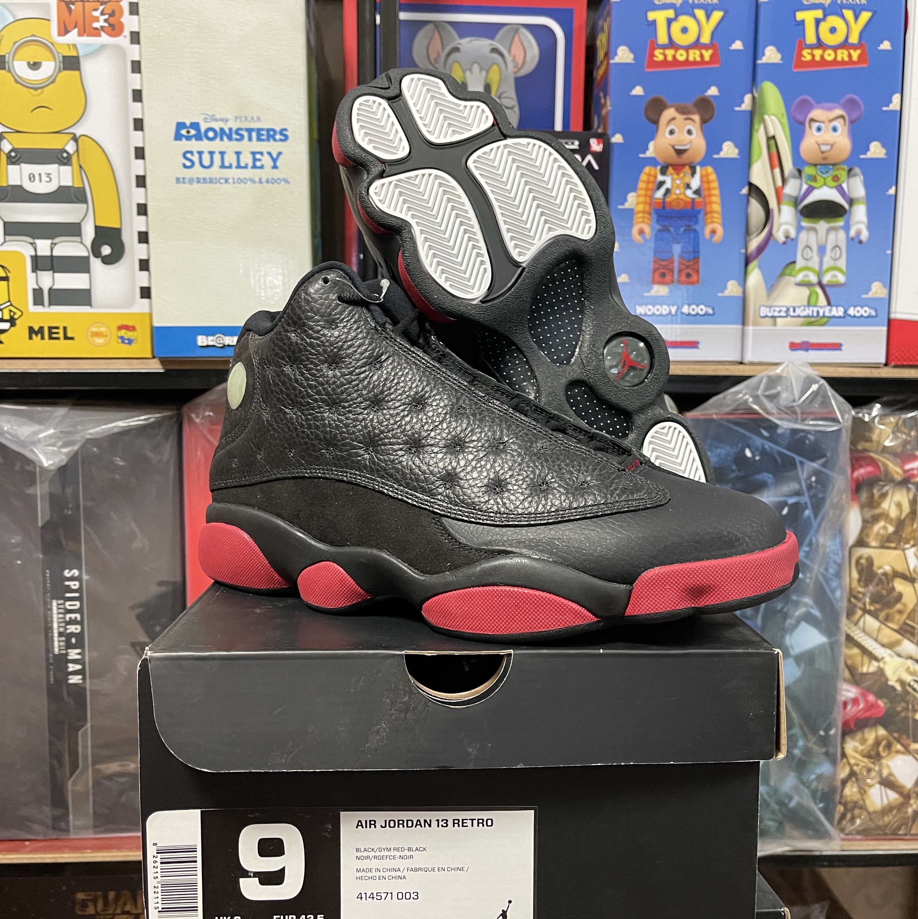Jordan 13 Retro Dirty Bred 착용 스타일