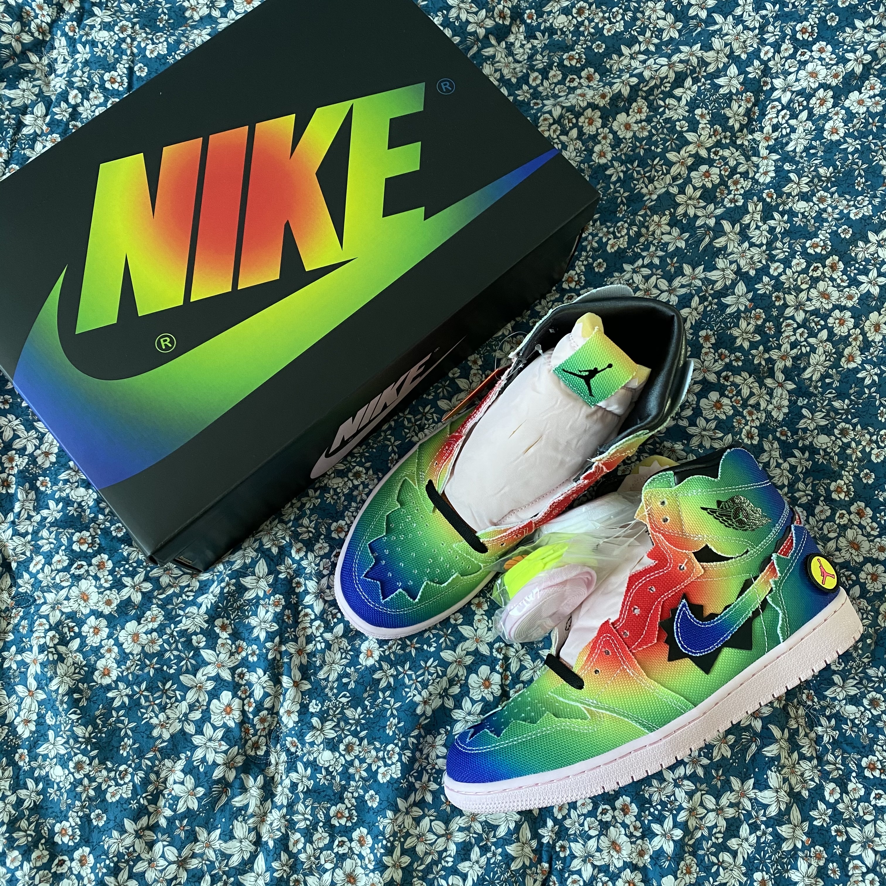 Jordan 1 x J Balvin Retro High OG 착용 스타일