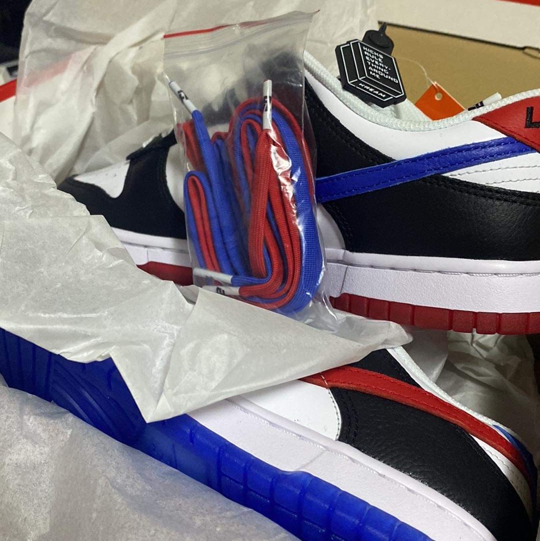 Nike Dunk Low SE Seoul 착용 스타일 - 1