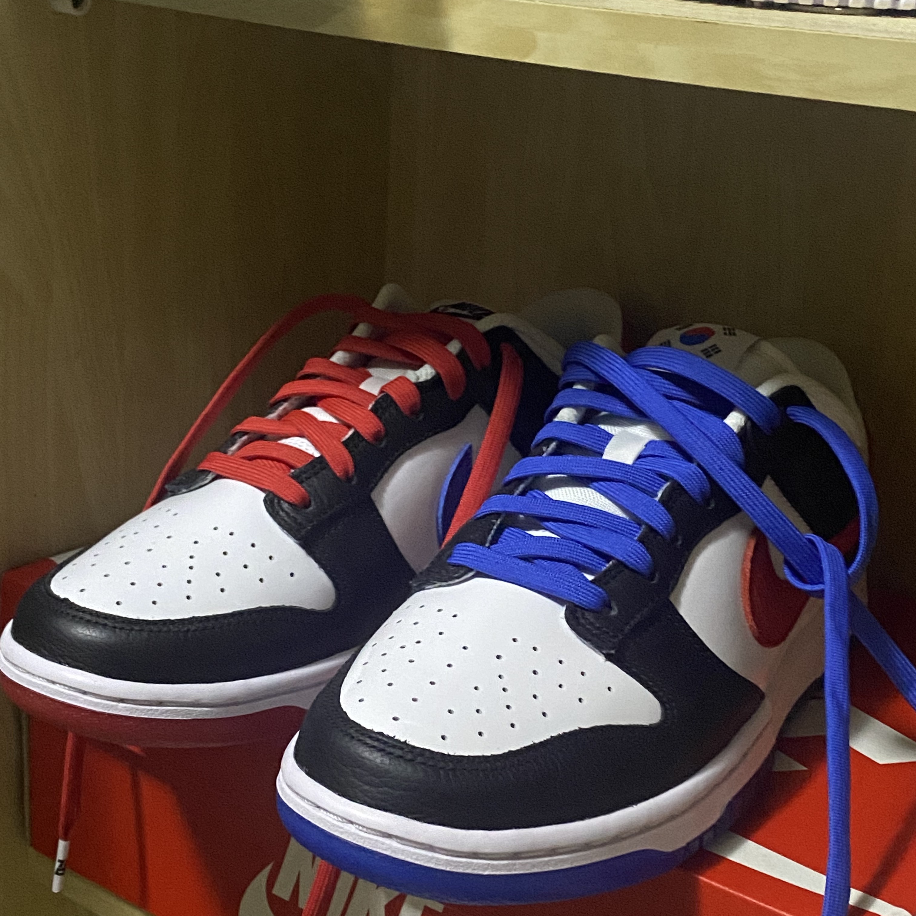 Nike Dunk Low SE Seoul 착용 스타일 - 3