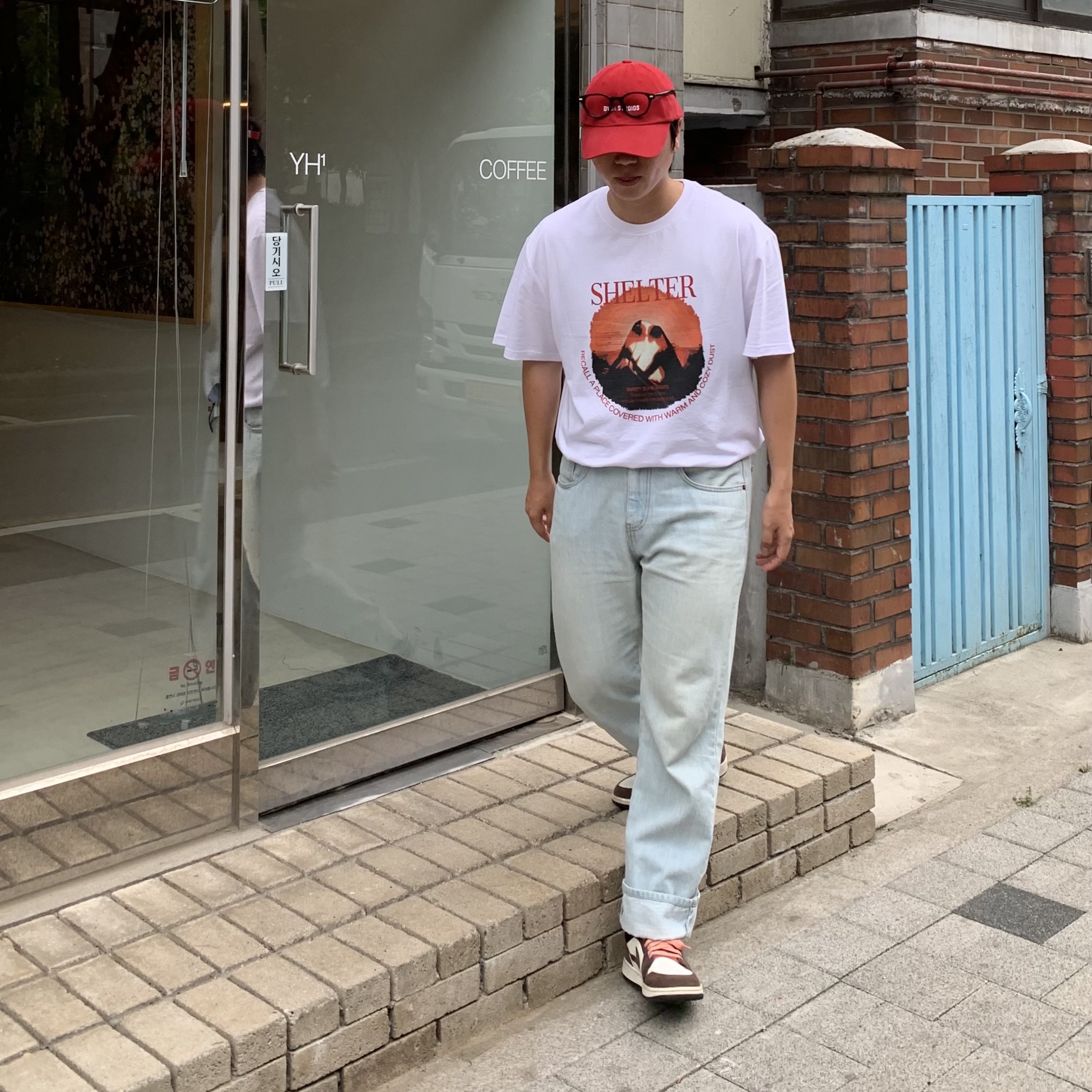 Jordan 1 Low SE Chocolate Bliss 착용 스타일