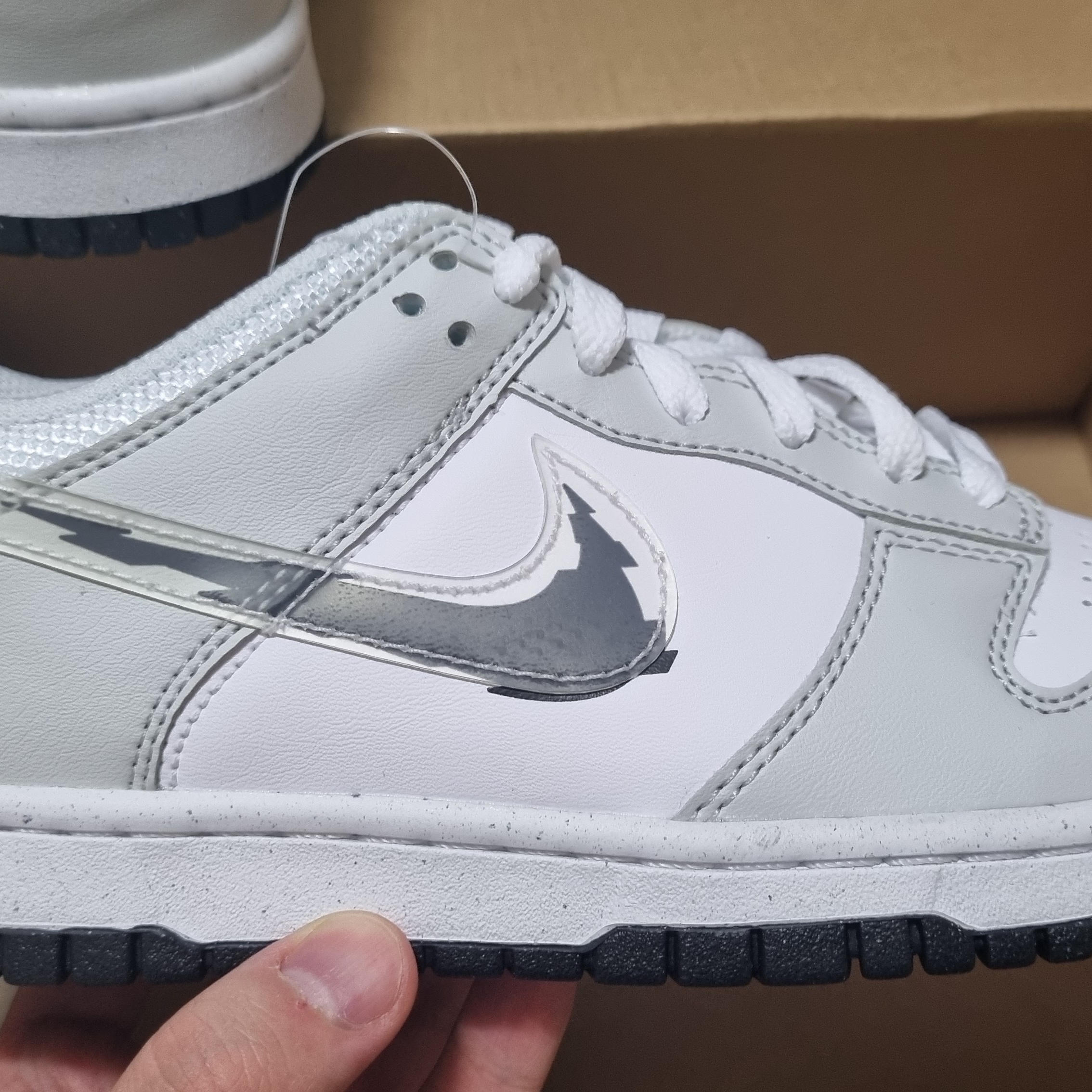 (GS) Nike Dunk Low Photon Dust 착용 스타일 - 3