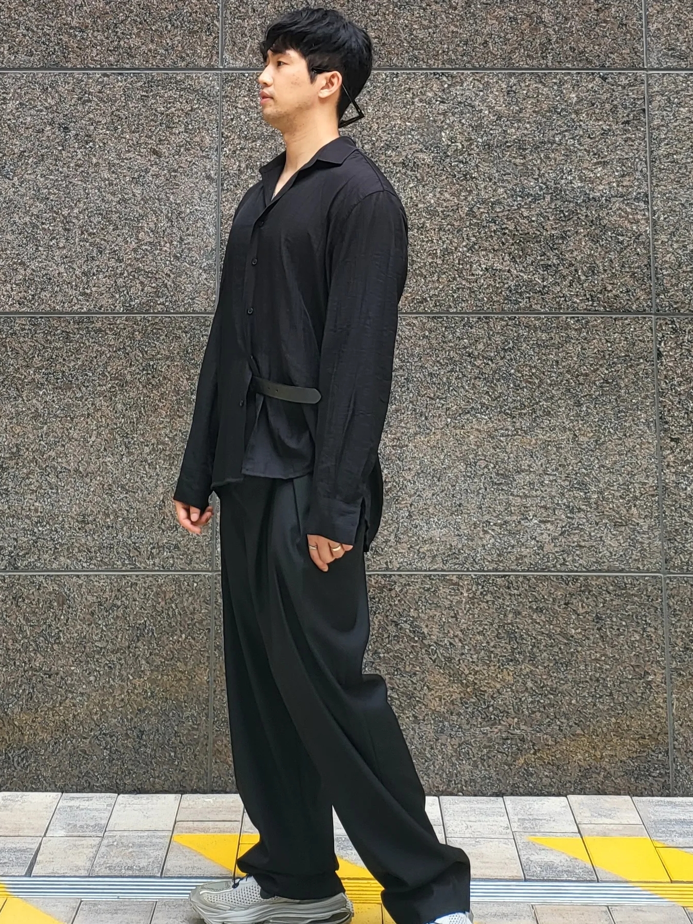 Nike x Matthew M Williams Zoom 004 Stone 착용 스타일 - 1