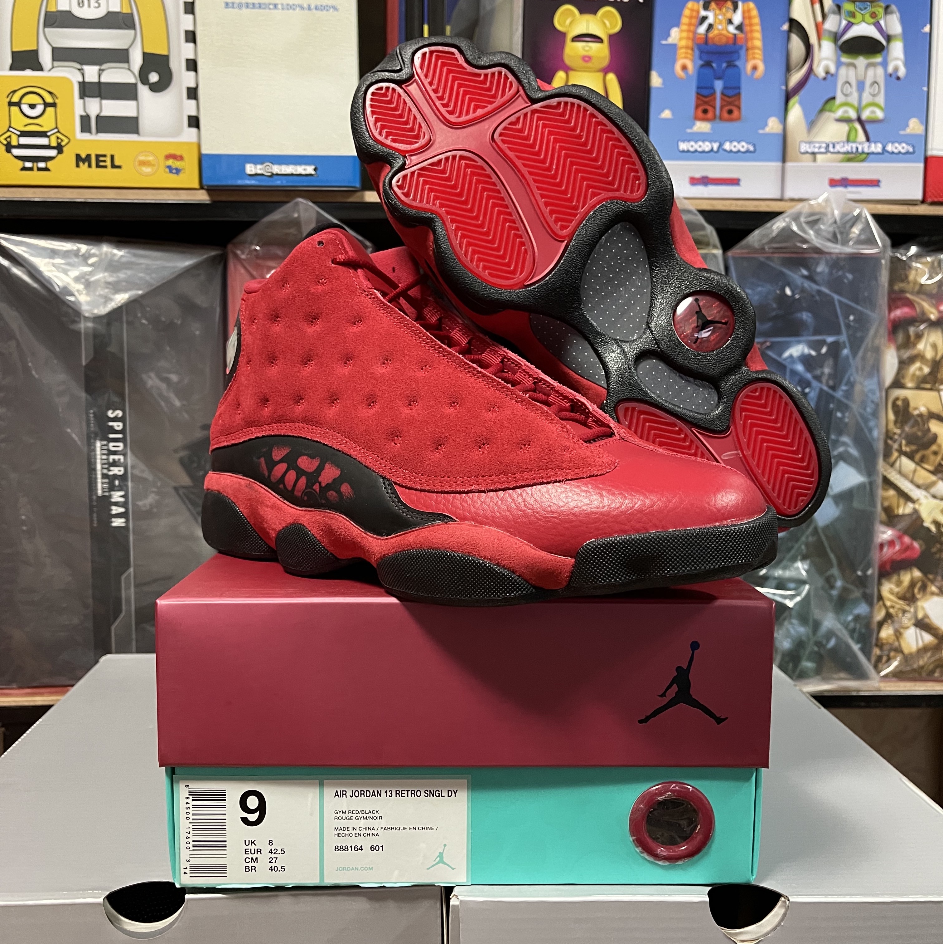 Jordan 13 Retro Singles Day 착용 스타일 - 1