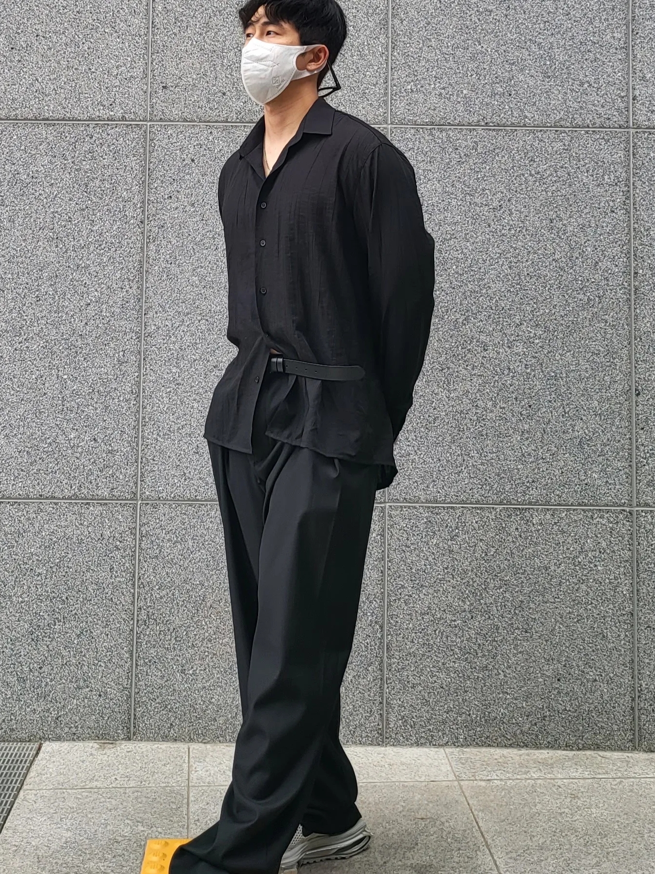 Nike x Matthew M Williams Zoom 004 Stone 착용 스타일 - 5