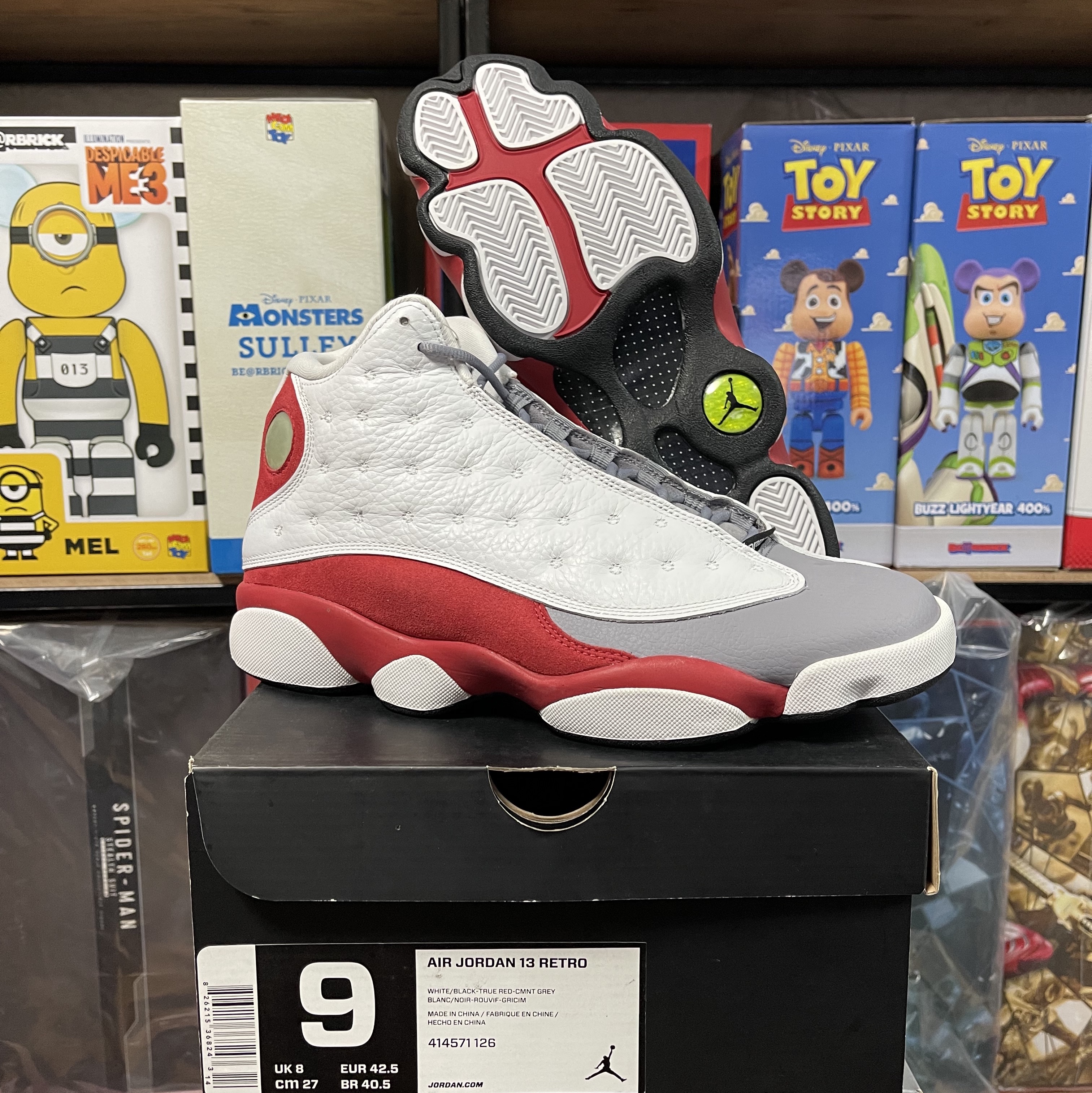 Jordan 13 Retro Grey Toe 2014 착용 스타일