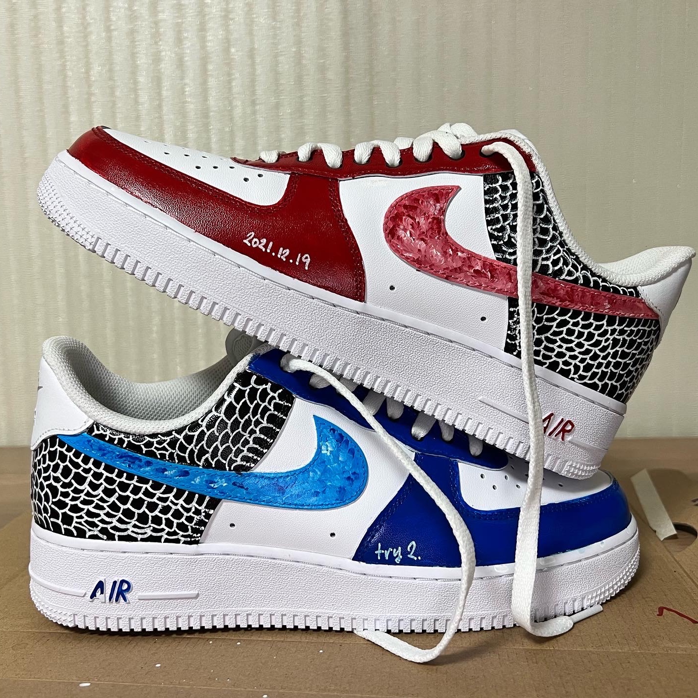 Nike Air Force 1 '07 Low White 착용 스타일 - 4