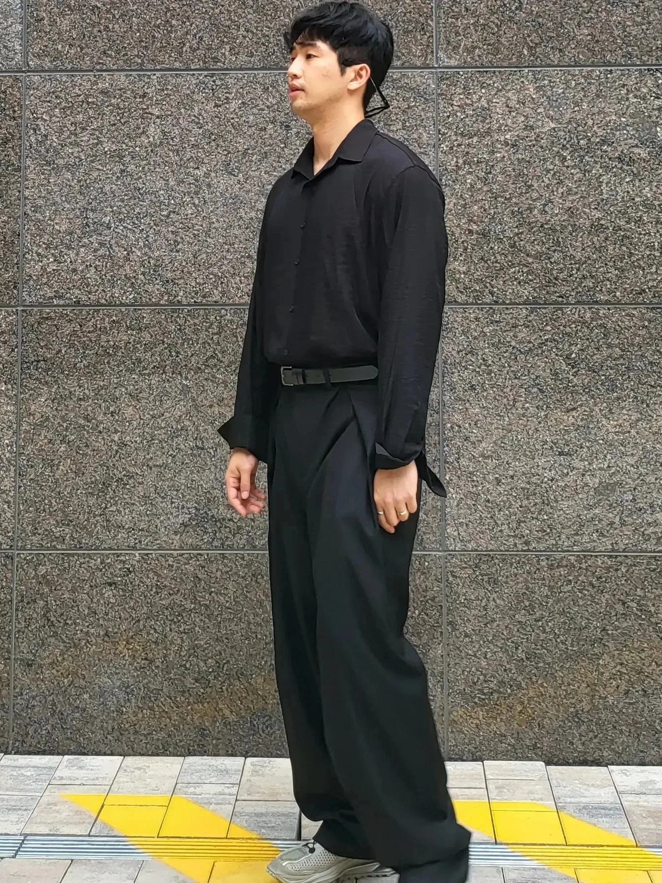 Nike x Matthew M Williams Zoom 004 Stone 착용 스타일 - 2