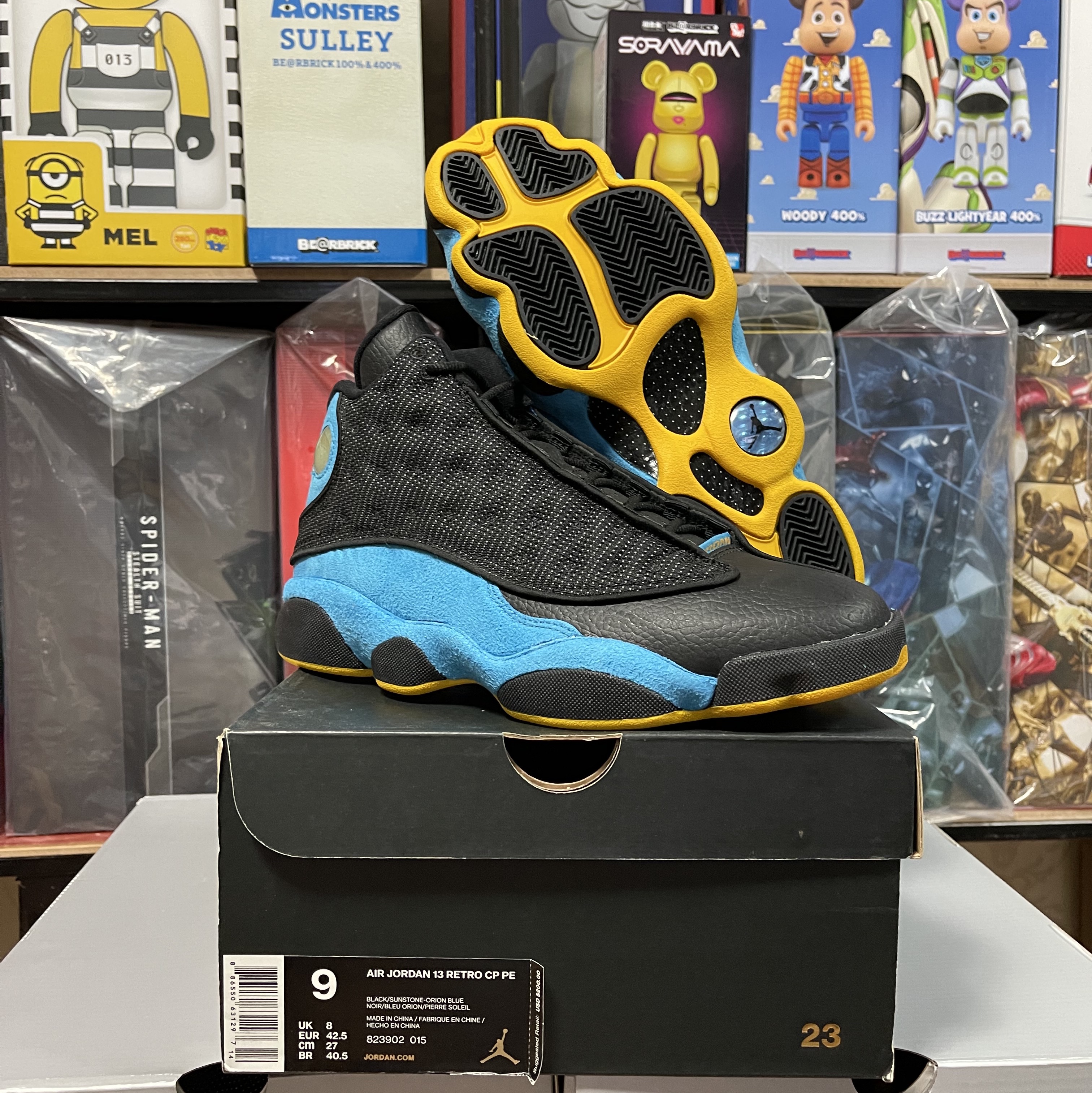 Jordan 13 Retro Chris Paul Away 착용 스타일