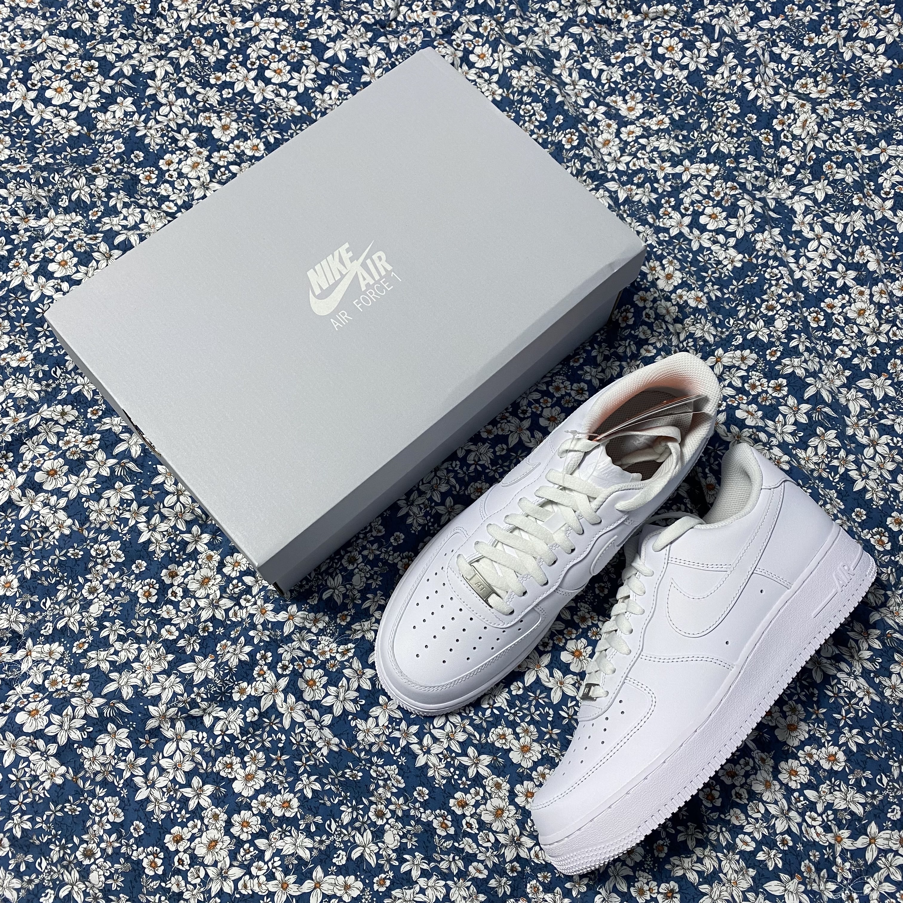 Nike Air Force 1 '07 Low White 착용 스타일
