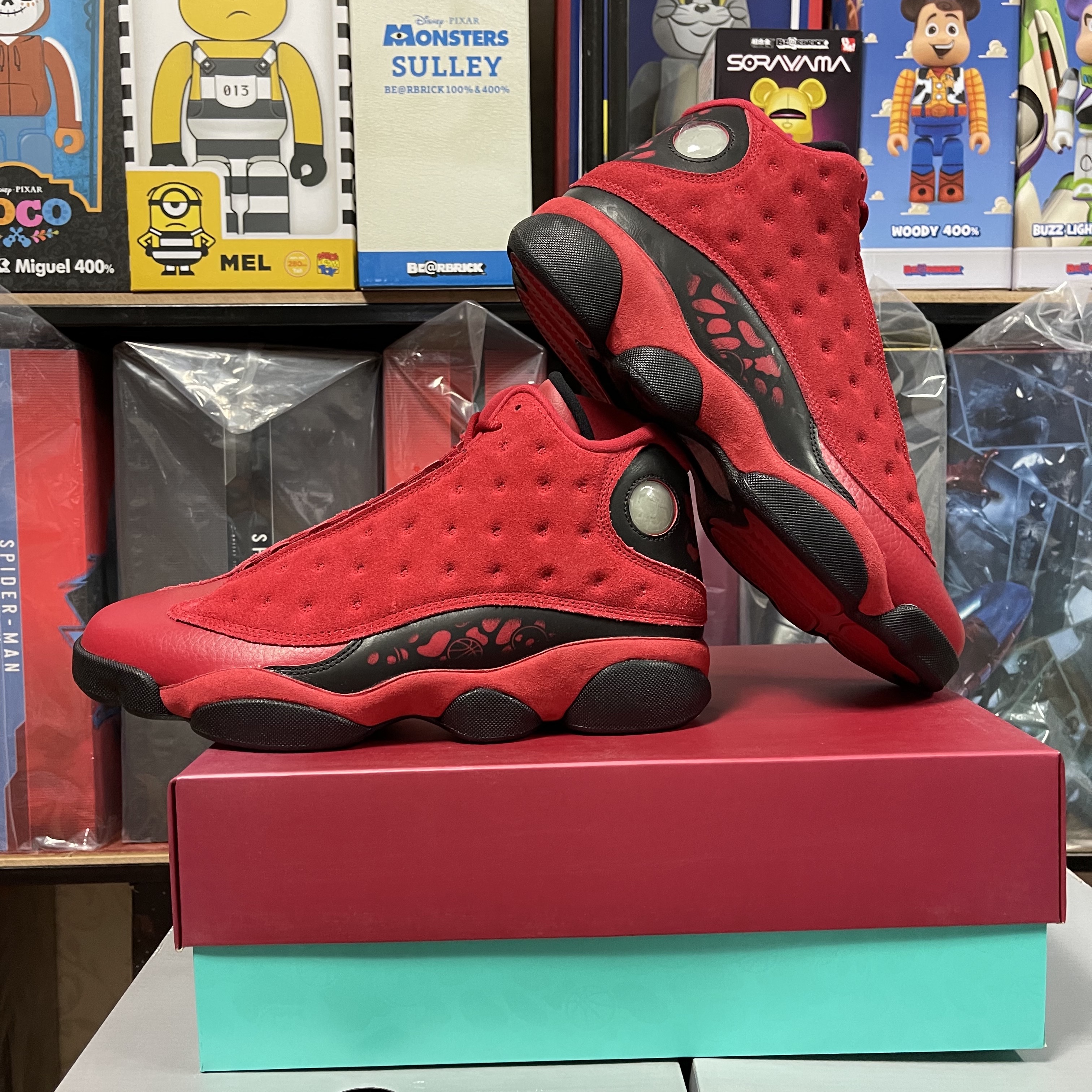 Jordan 13 Retro Singles Day 착용 스타일 - 2