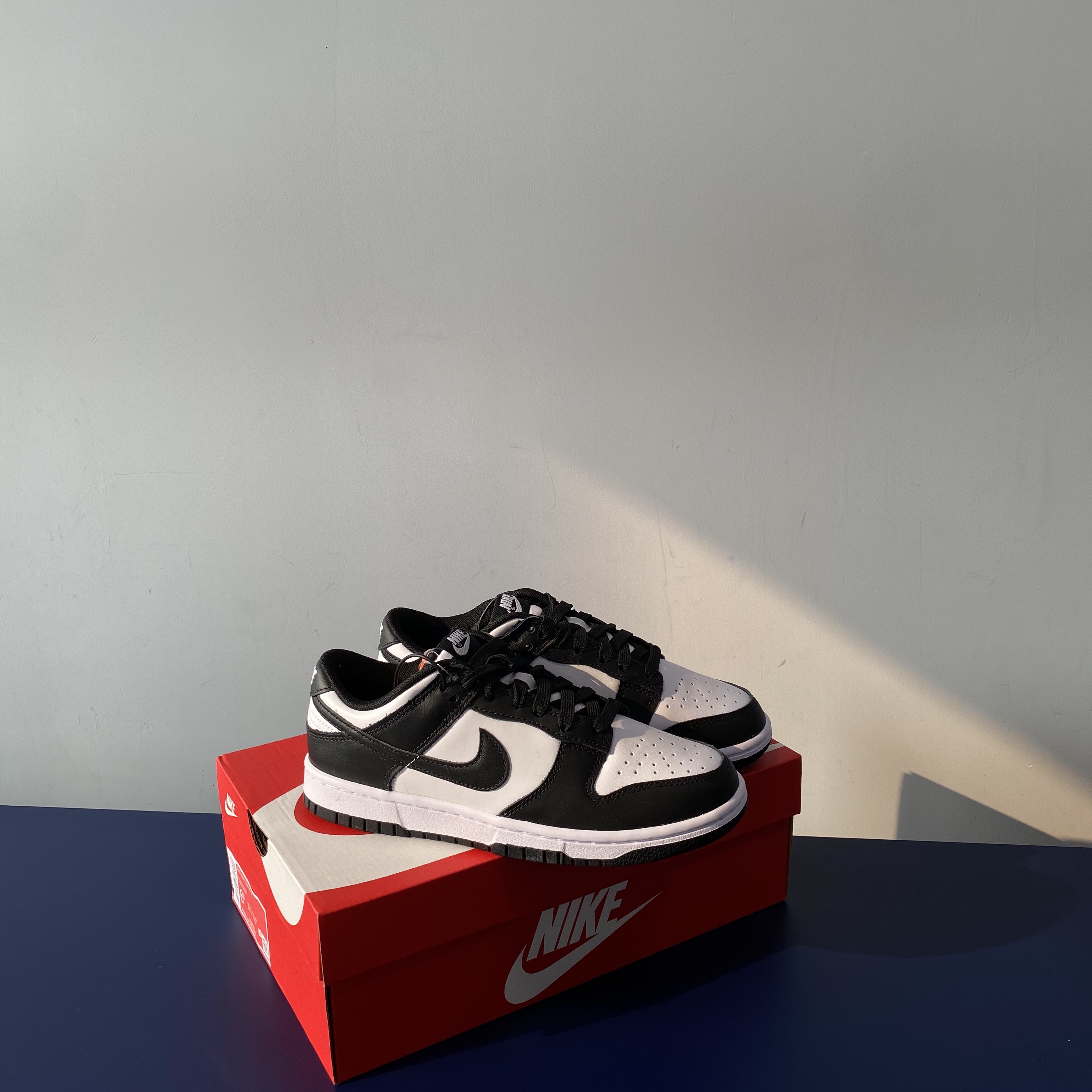 Nike Dunk Low Retro Black 착용 스타일