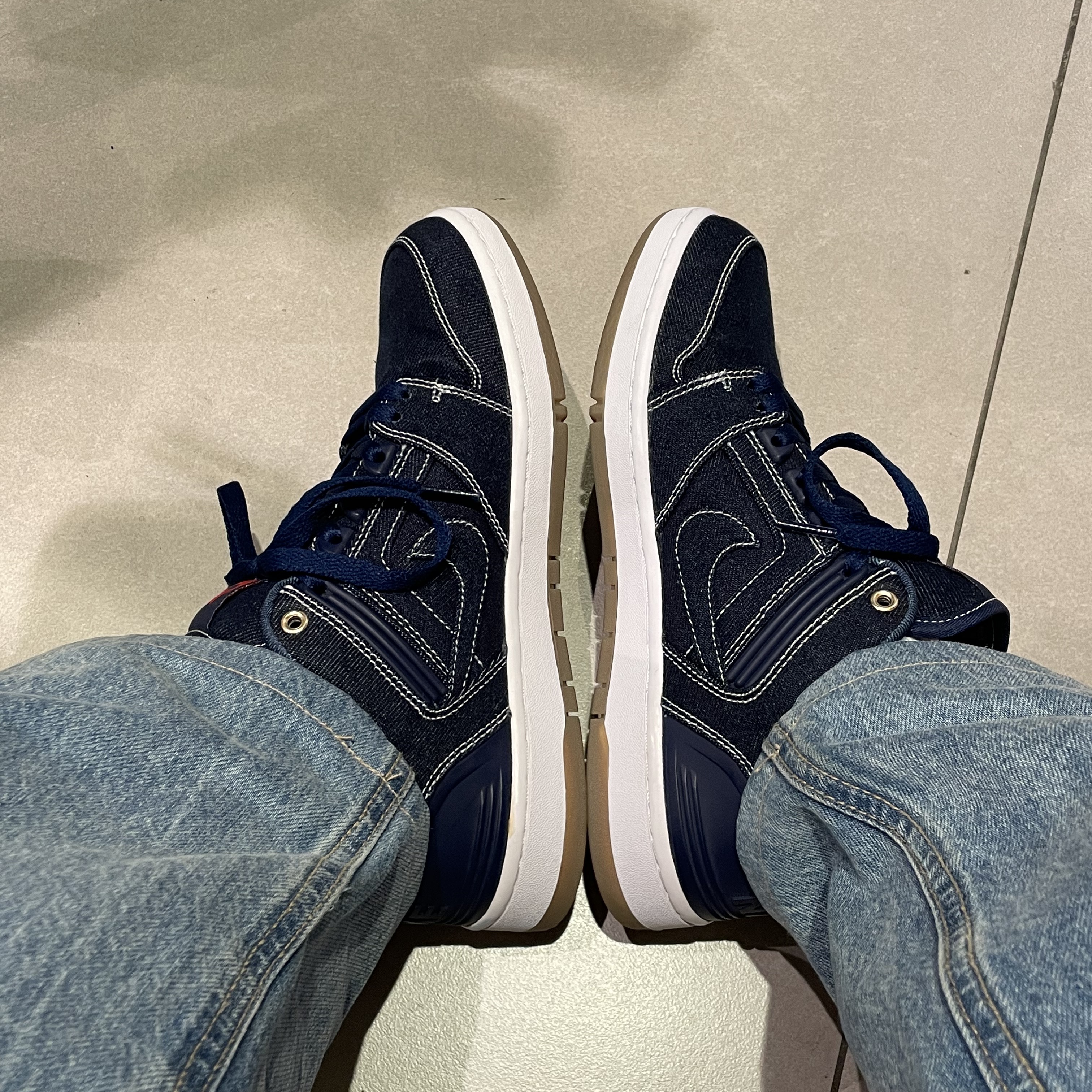Nike SB Air Force 2 Low Rivals Pack (West) 착용 스타일 - 2