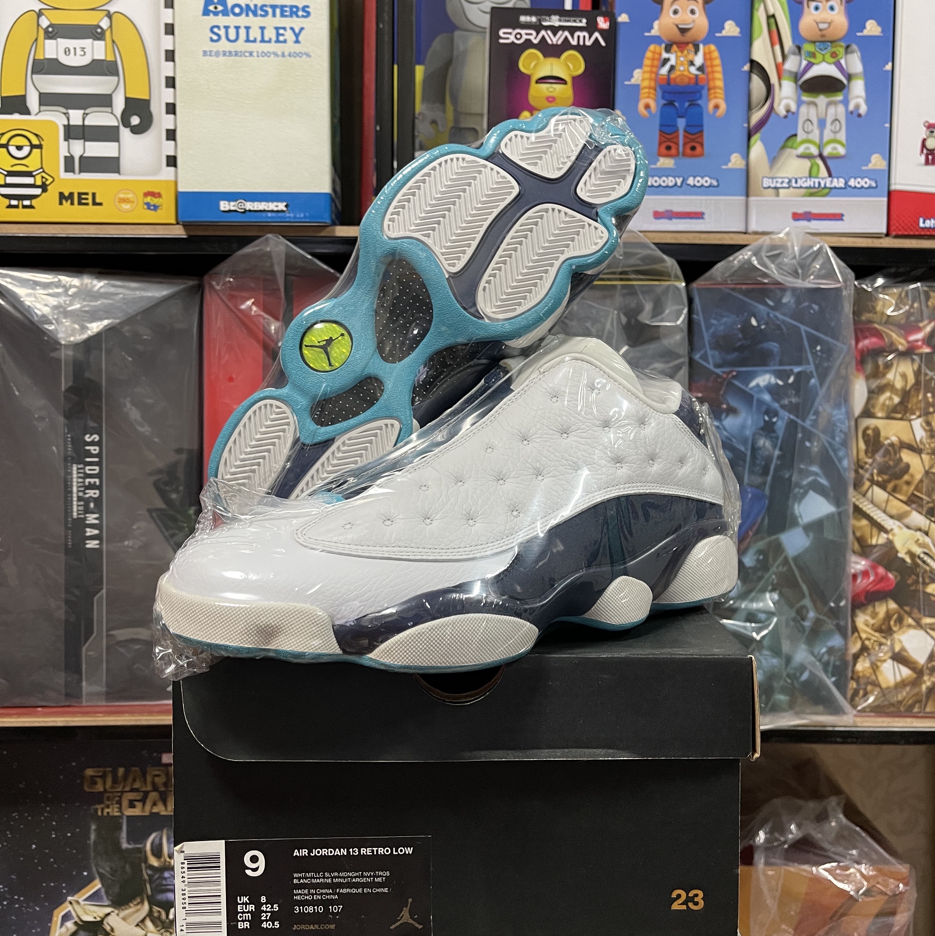 Jordan 13 Retro Low Hornets 착용 스타일