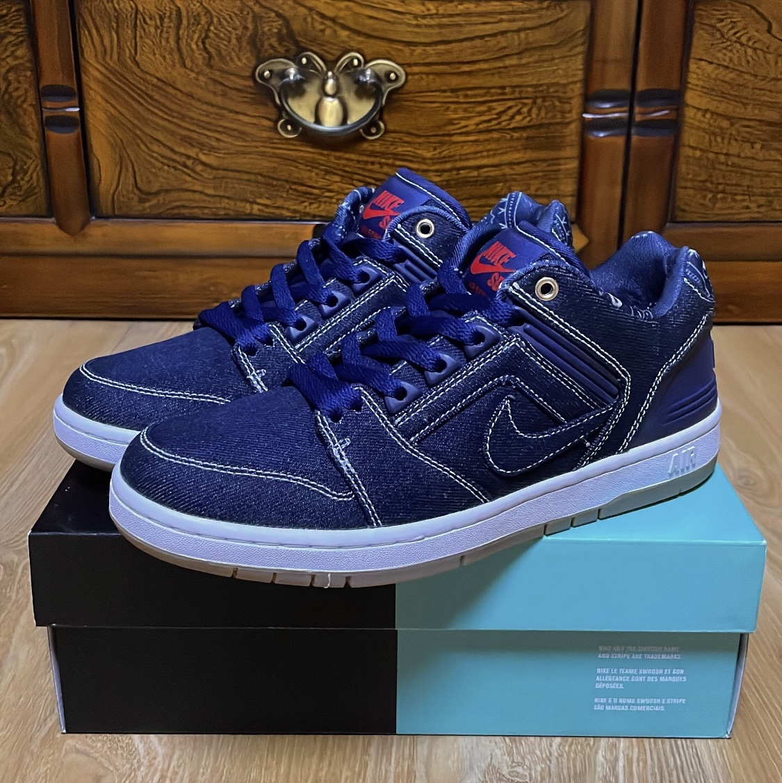 Nike SB Air Force 2 Low Rivals Pack (West) 착용 스타일 - 1