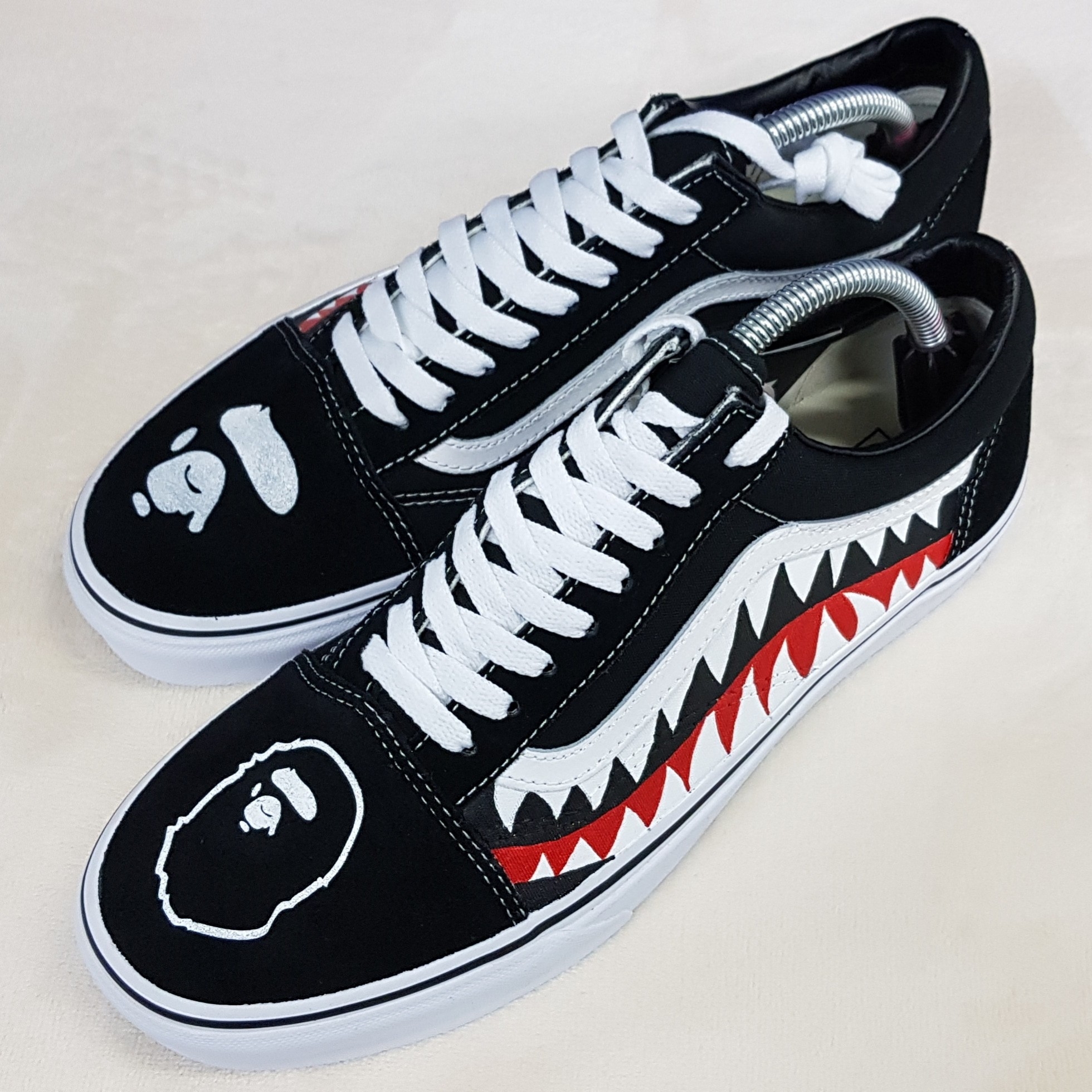 Vans Vault OG Old Skool LX Black 착용 스타일