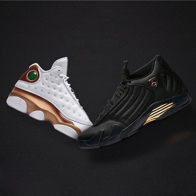 Jordan 13/14 DMP Last Shot 착용 스타일 - 3