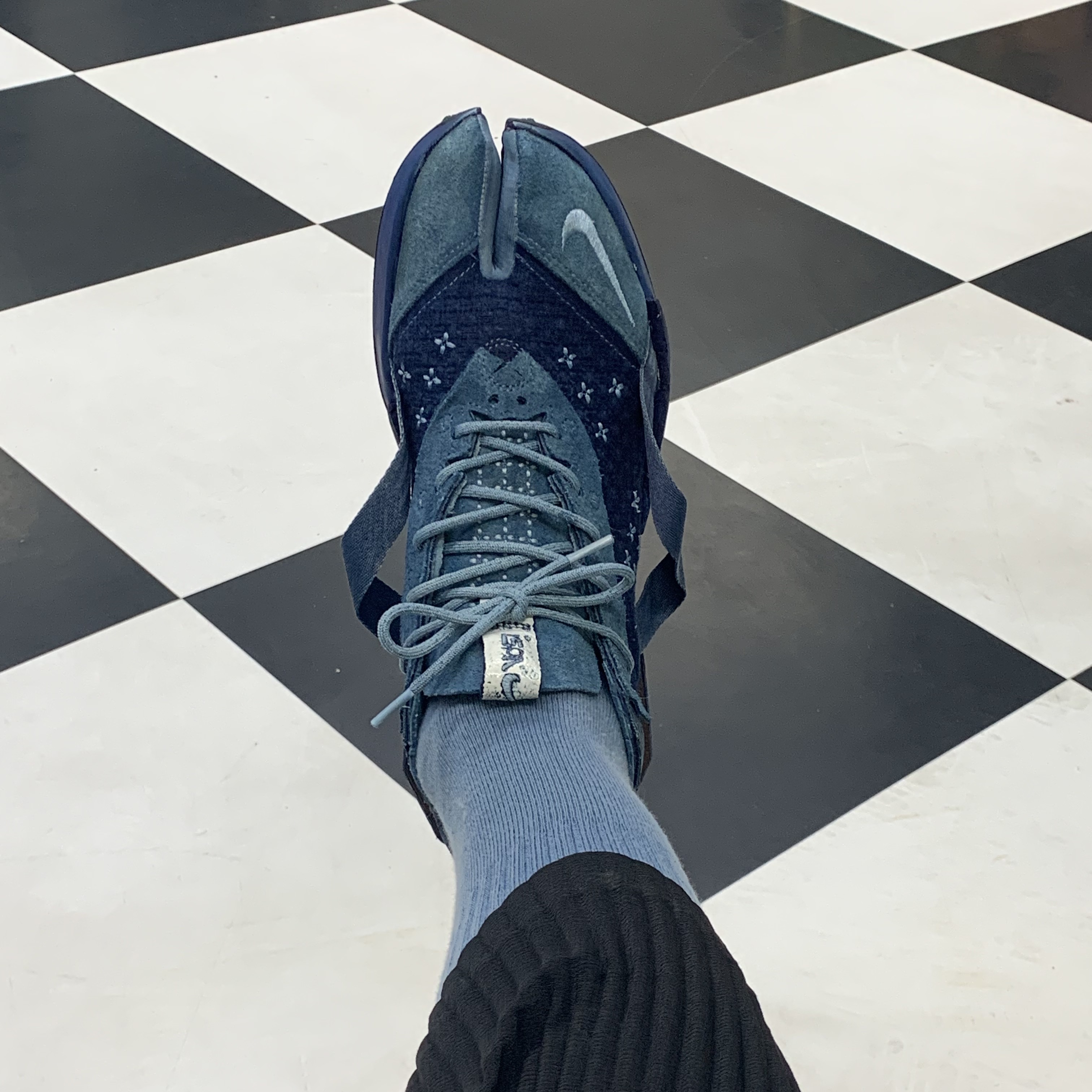 Nike ISPA Drifter NTRL 착용 스타일
