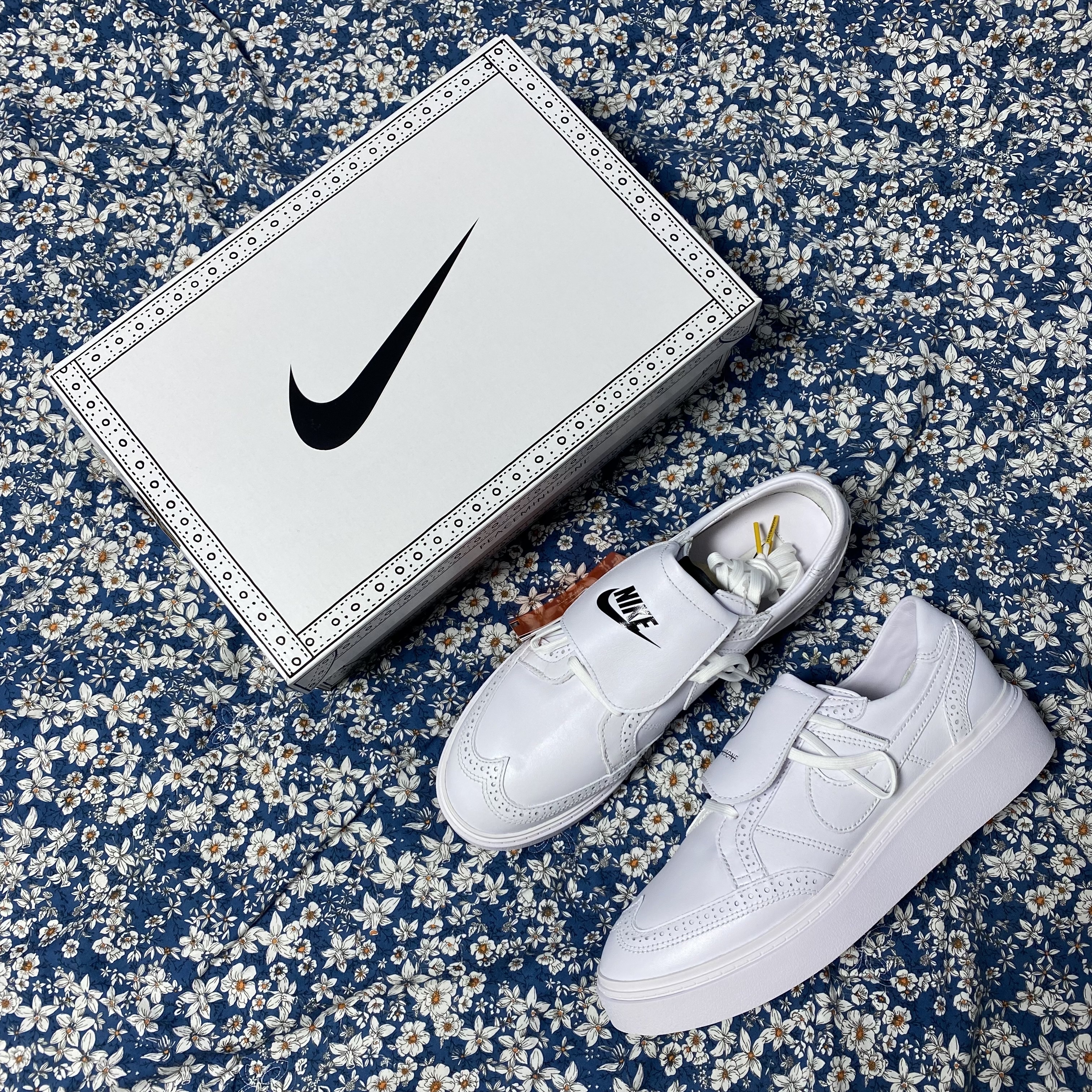 Nike x Peaceminusone Kwondo1 White 착용 스타일