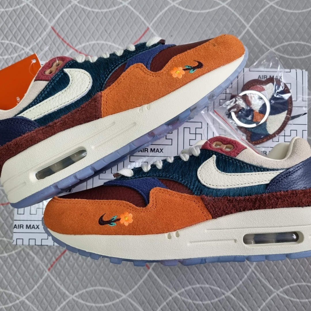 Nike x Kasina Air Max 1 SP Won-Ang Orange 착용 스타일