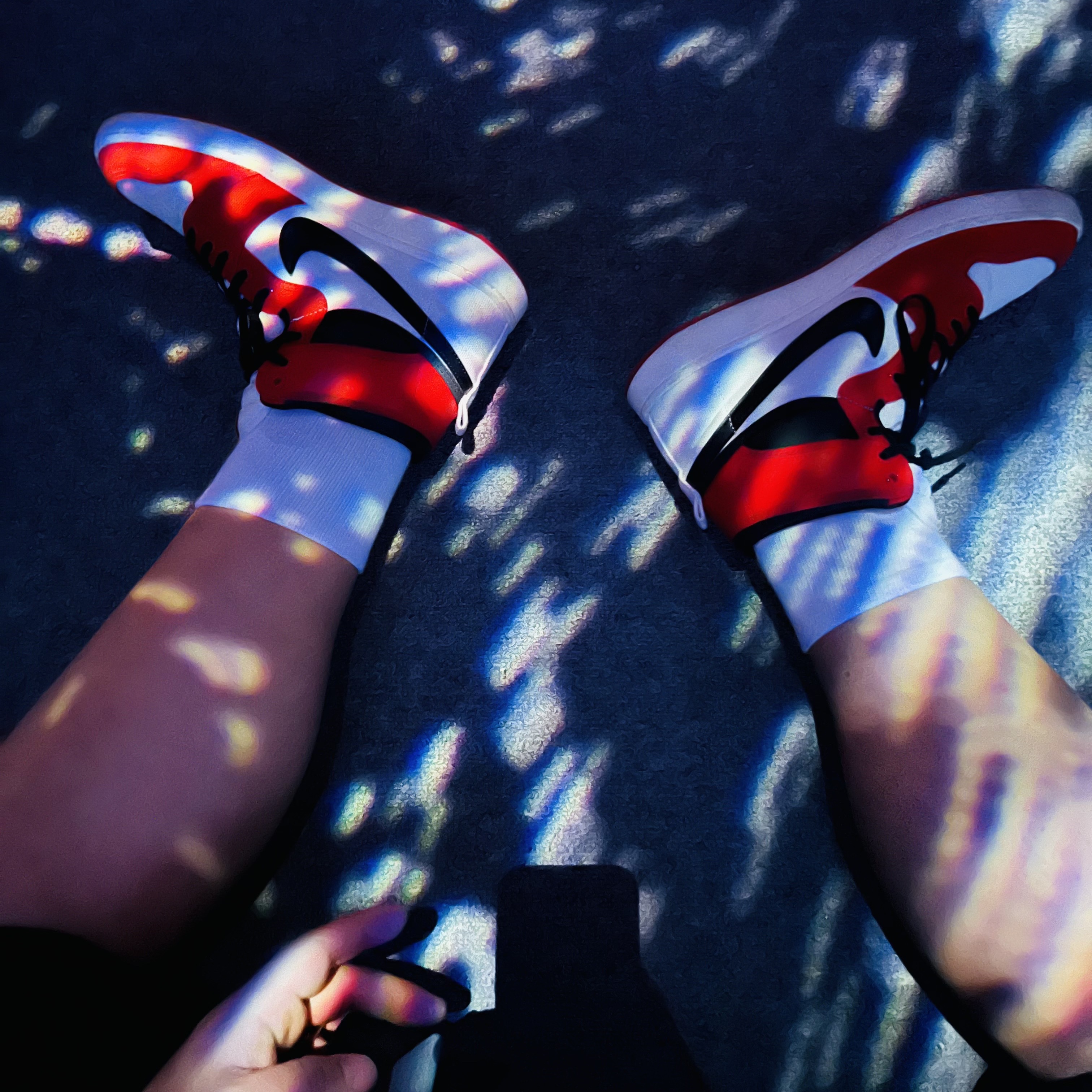 Jordan 1 KO Chicago 2021 착용 스타일