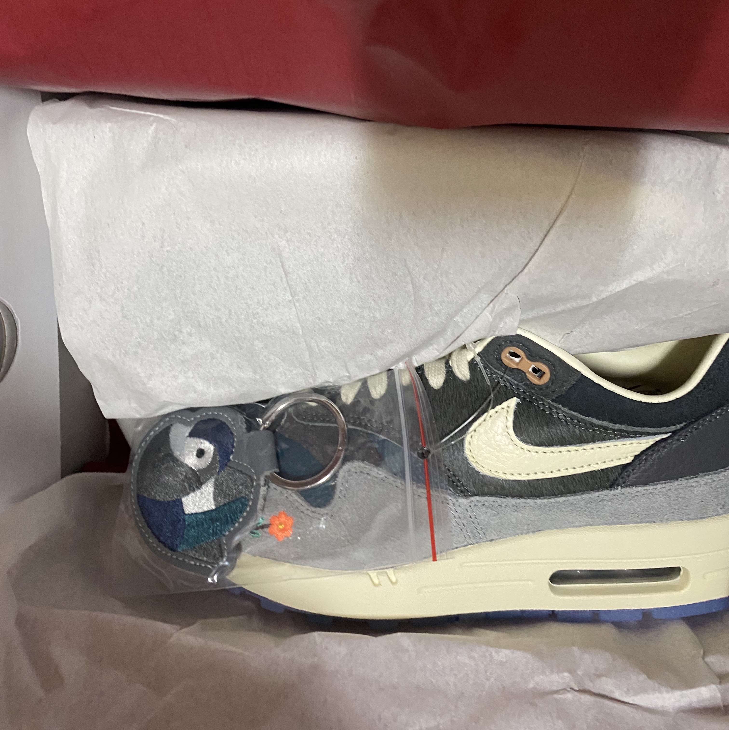 Nike x Kasina Air Max 1 SP Won-Ang Particle Grey 착용 스타일