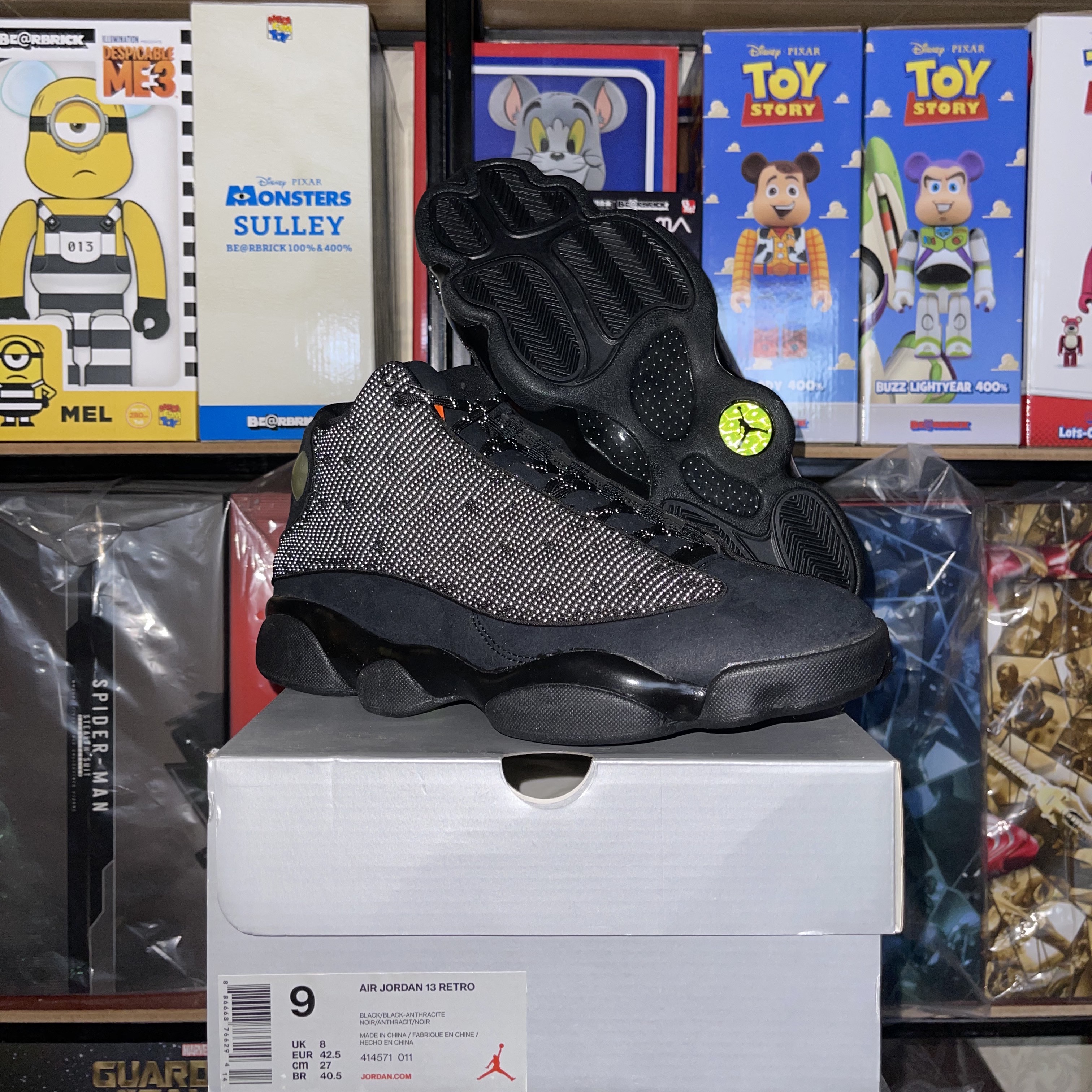 Jordan 13 Retro Black Cat 착용 스타일 - 2