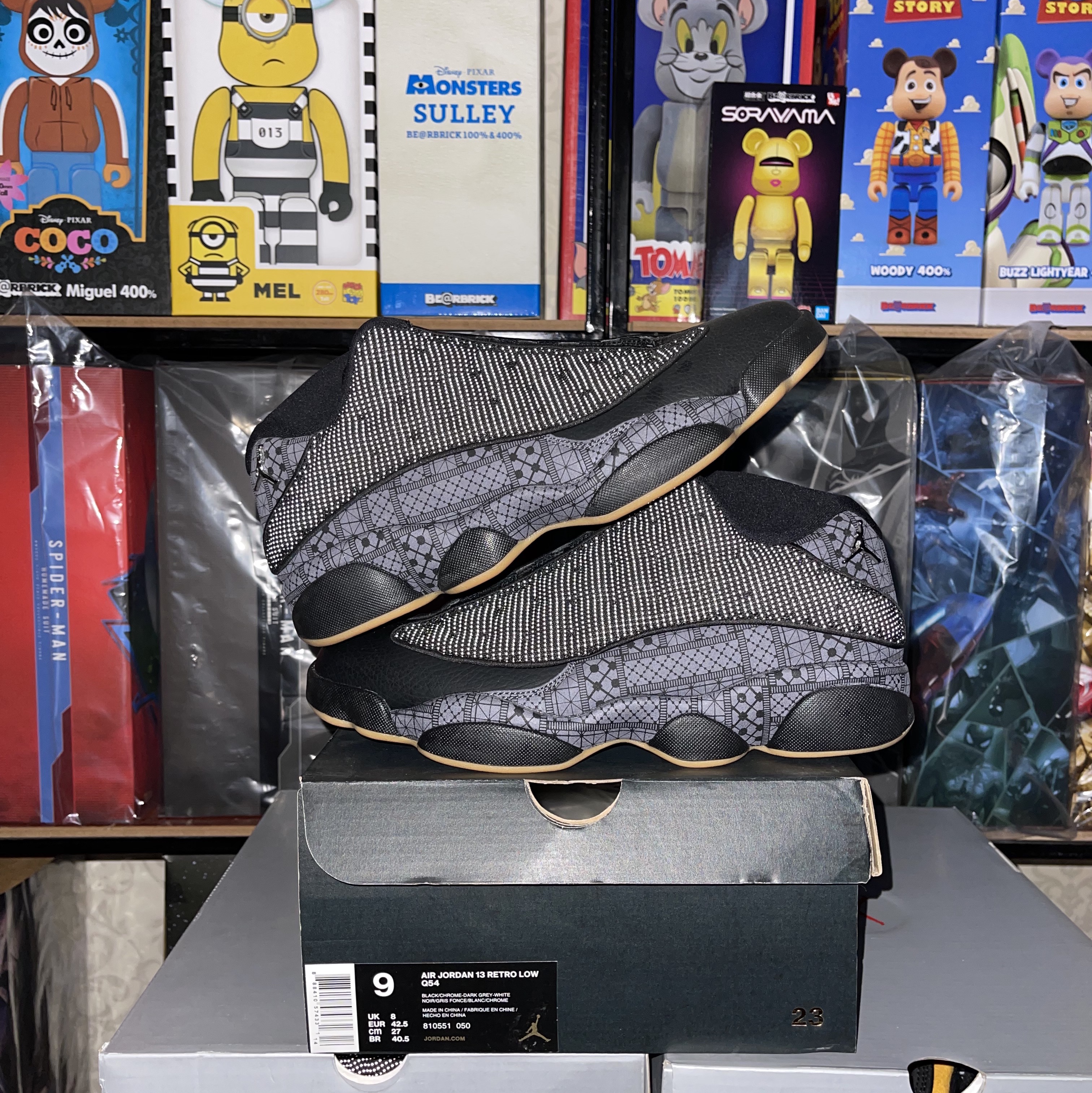 Jordan 13 Retro Low Quai 54 착용 스타일 - 3