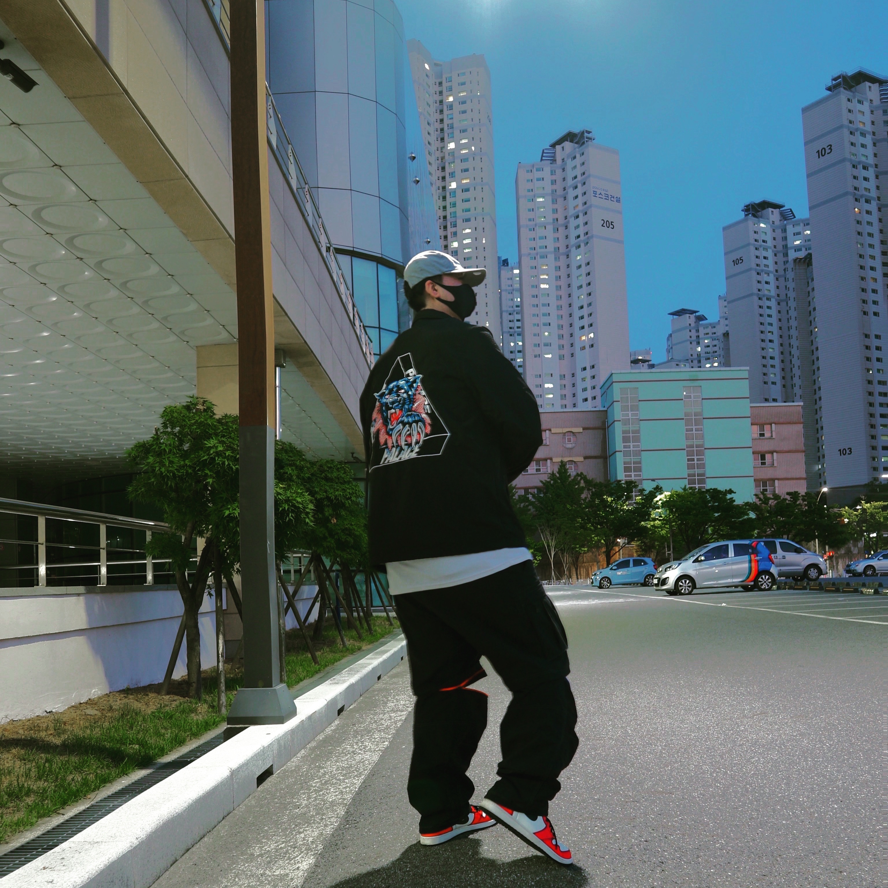 Nike ACG Smith Summit Cargo Pants Black Summit White - Asia, Jordan 1 Retro High OG Defiant SB LA to Chicago 착용 스타일