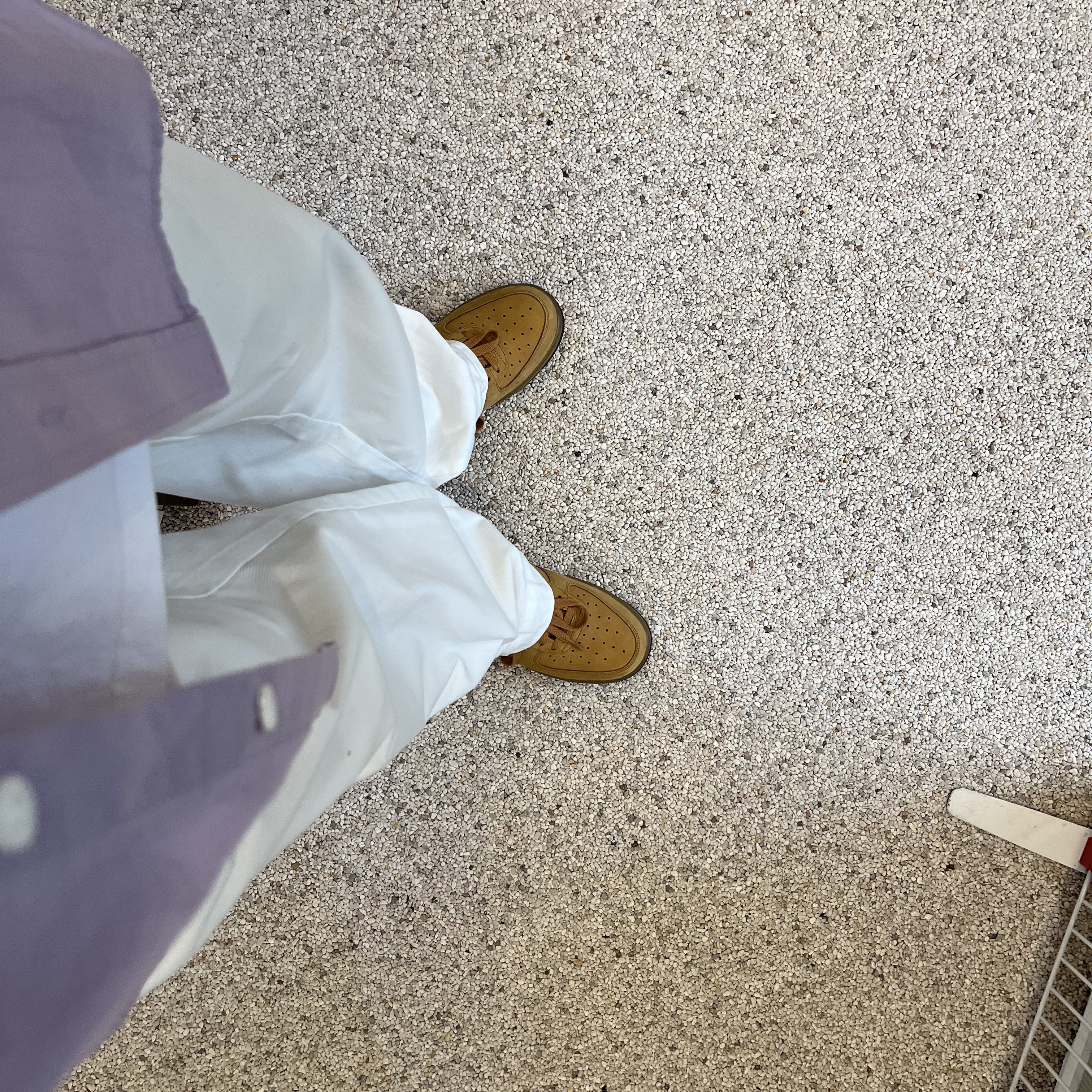 Nike Air Force 1 Low Retro SP Wheat Mocha 착용 스타일 - 2