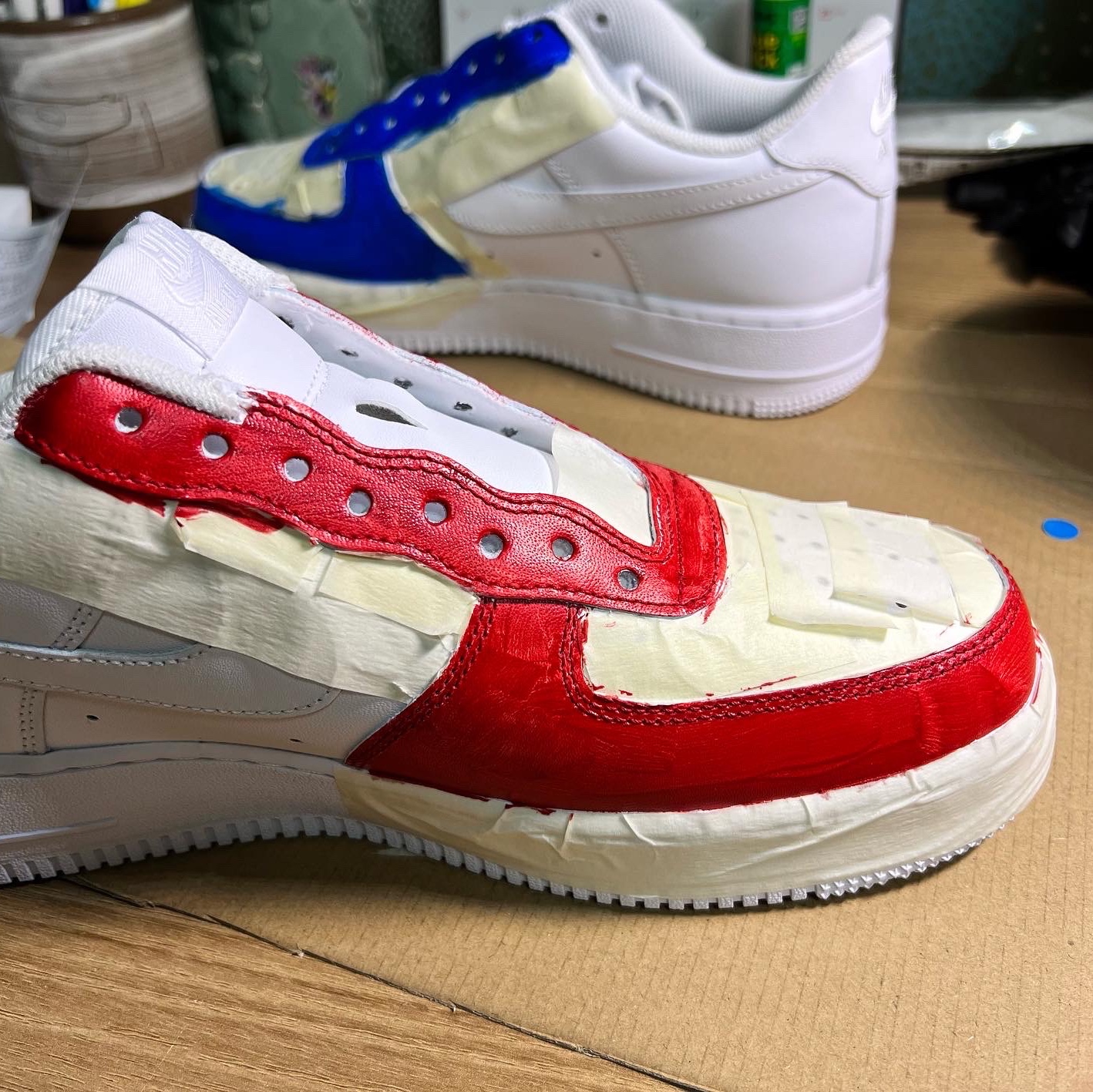 Nike Air Force 1 '07 Low White 착용 스타일 - 2