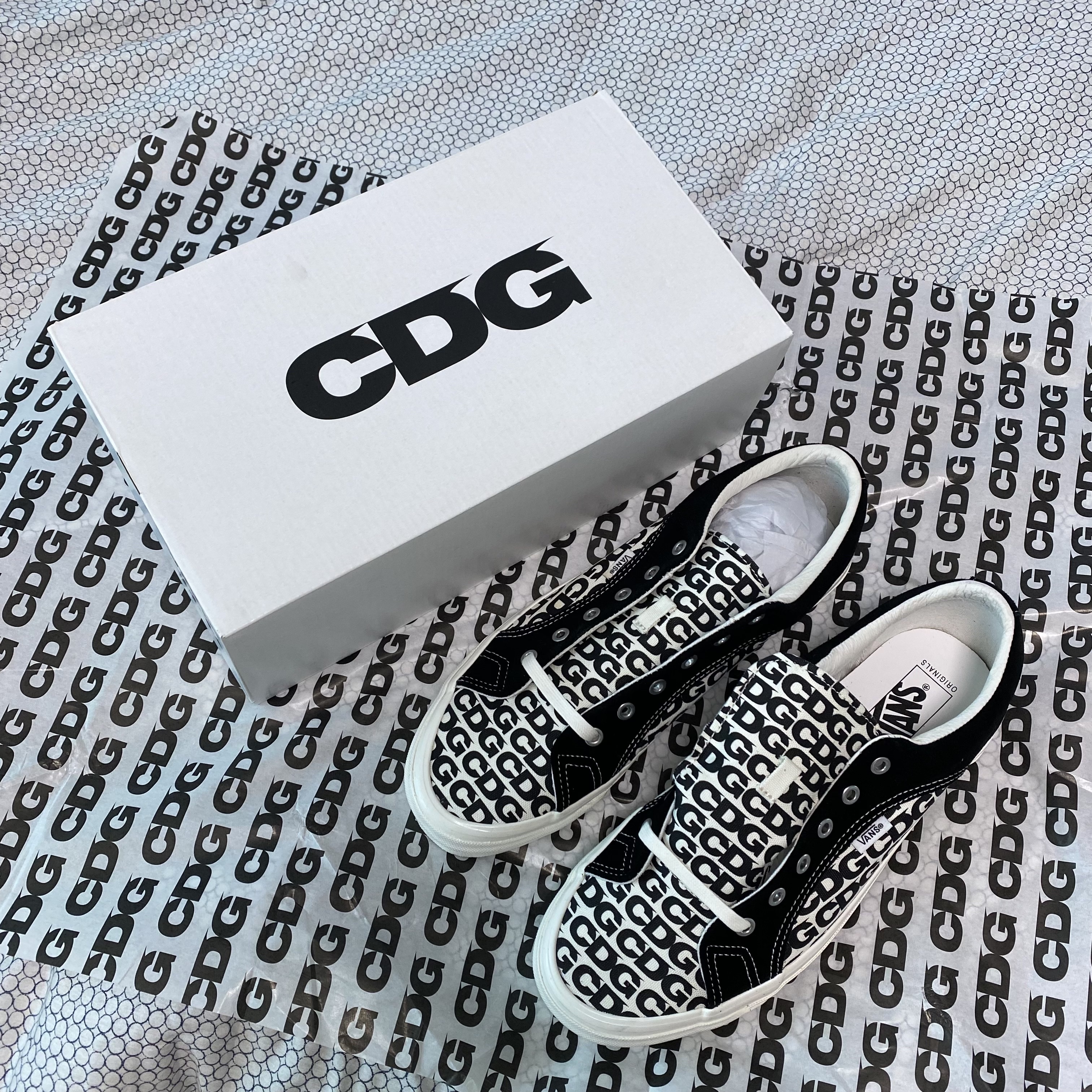 Vans Vault x CDG Lampin LX 2021 착용 스타일