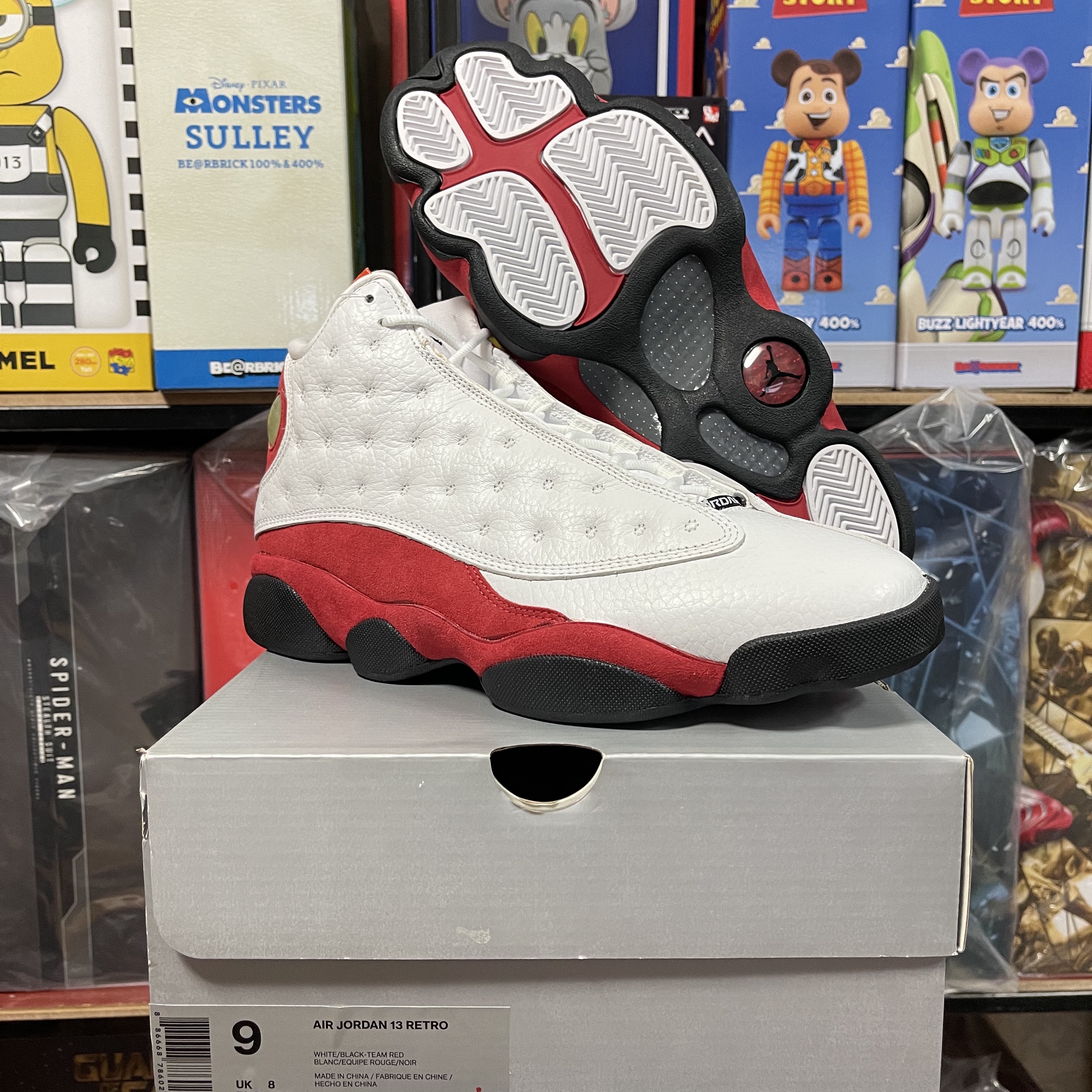 Jordan 13 Retro OG Chicago 2017 착용 스타일