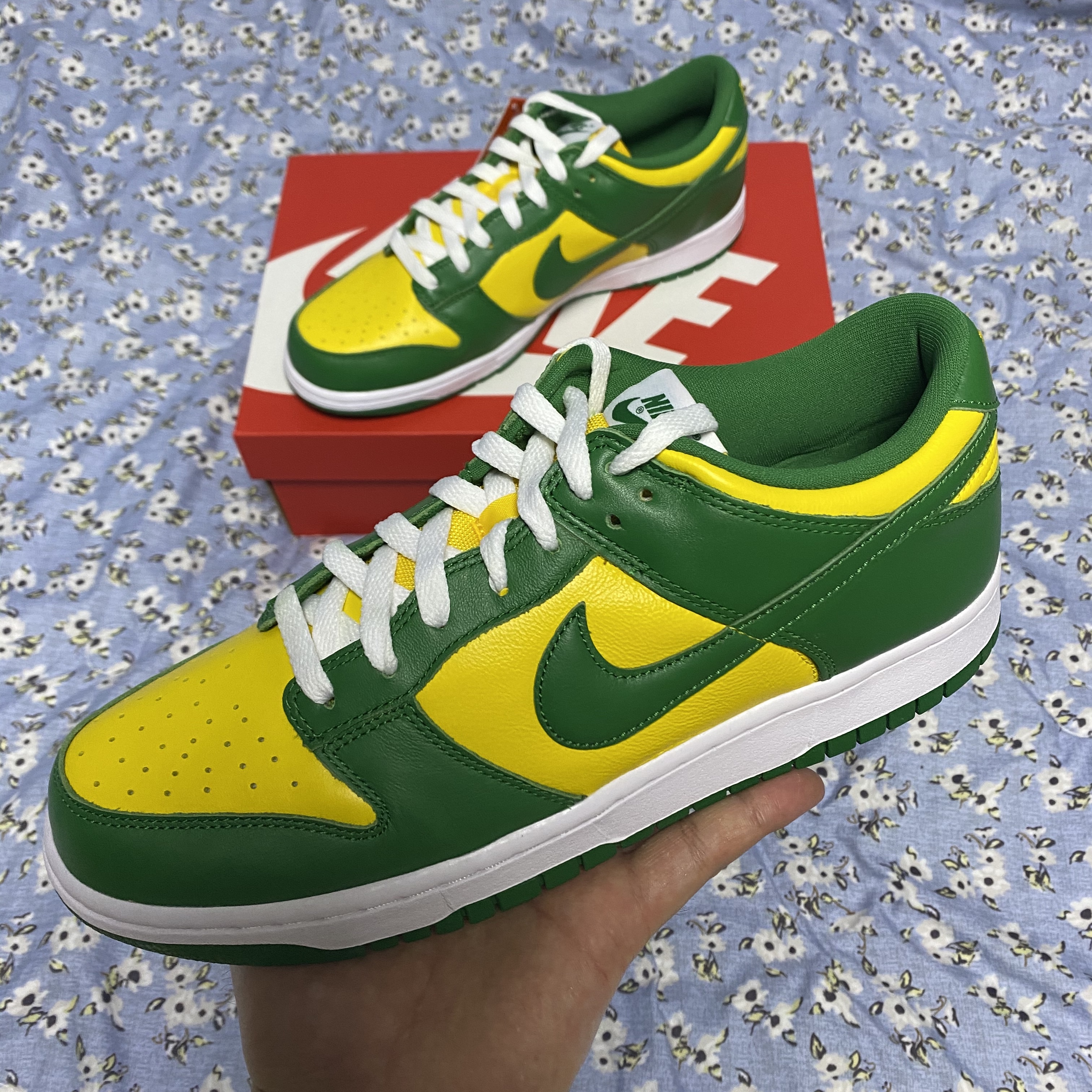 Nike Dunk Low SP Brazil 2020 착용 스타일