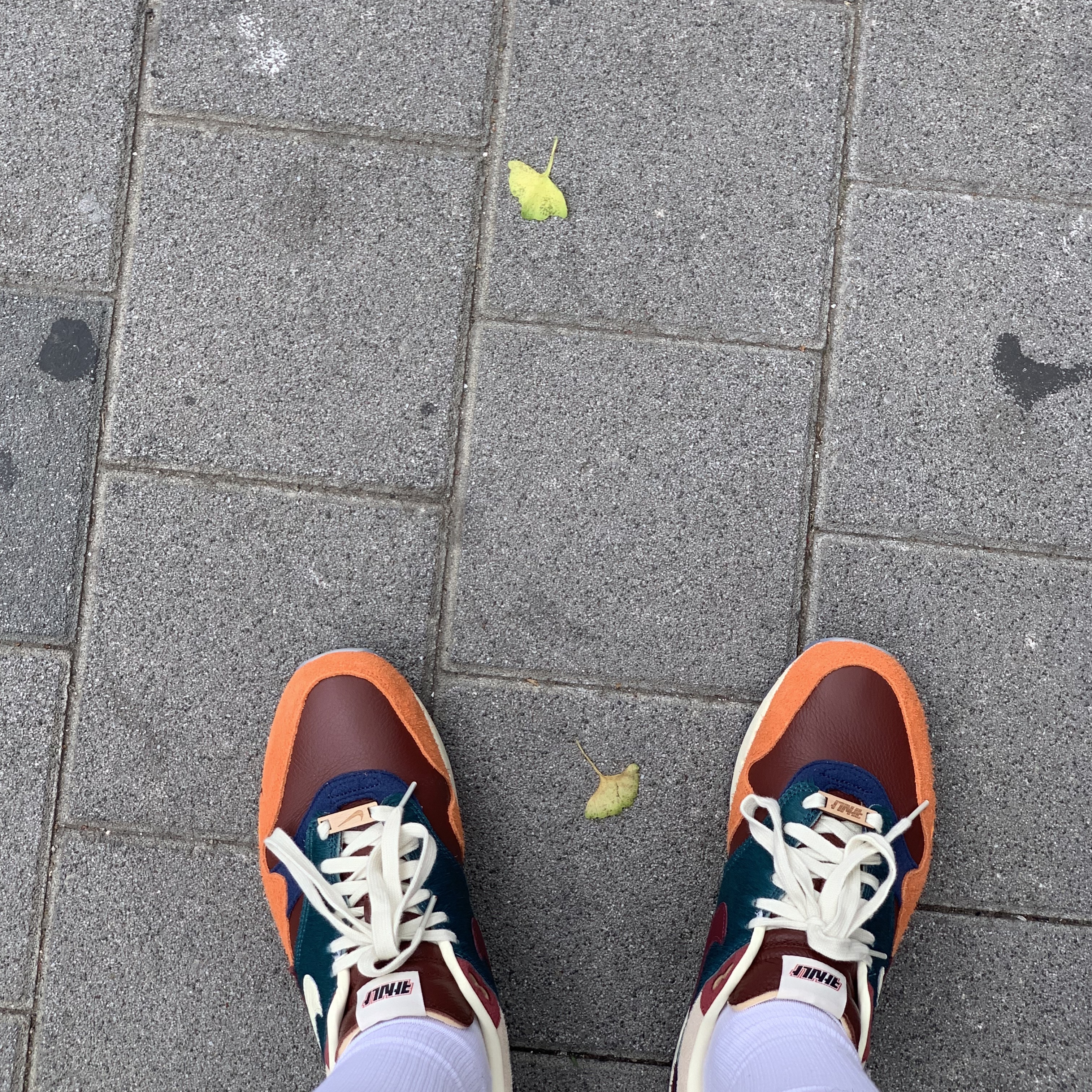 Nike x Kasina Air Max 1 SP Won-Ang Orange 착용 스타일