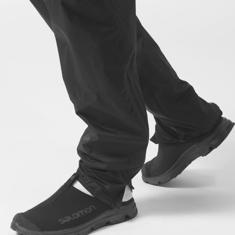 Salomon RX Slide 3.0 Black 착용 스타일 - 1
