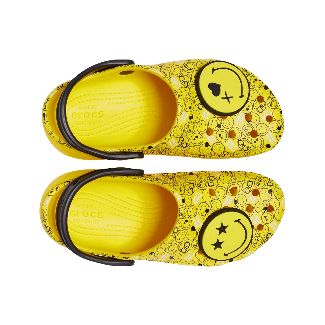 (W) 크록스 x 스마일리 클래식 플랫폼 클로그((W) Crocs x Smiley Classic Platform Clog) - 2