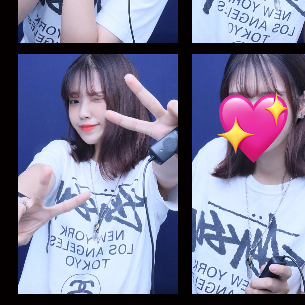 Stussy World Tour T-Shirt White 착용 스타일