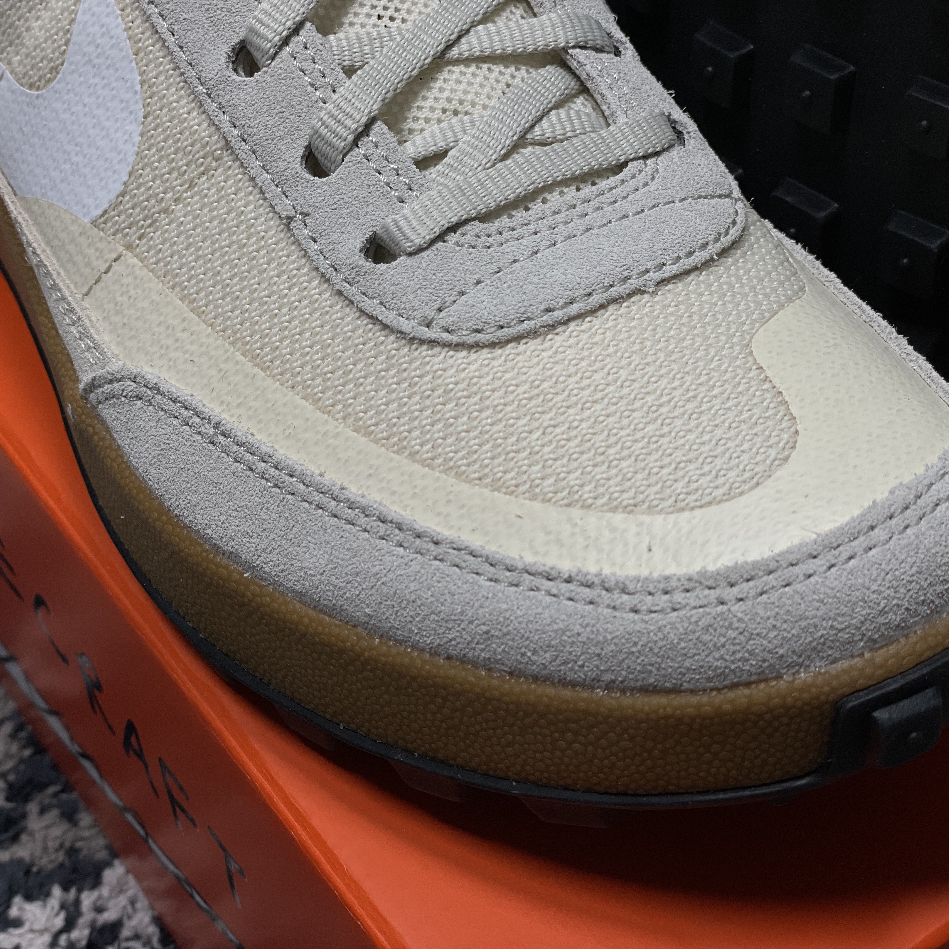 Nike x Tom Sachs General Purpose Shoe Light Cream 착용 스타일 - 2