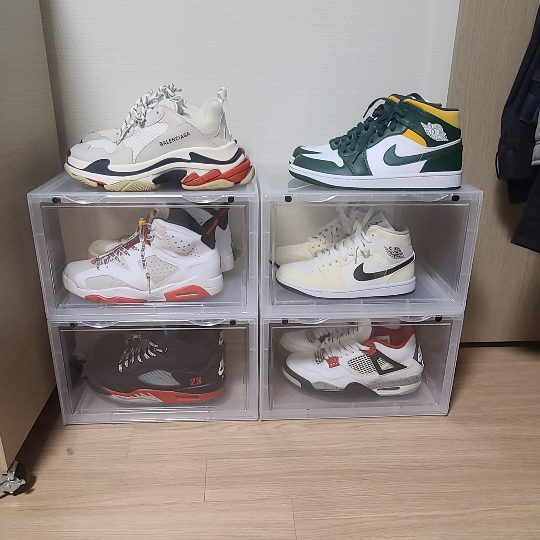 Jordan 1 Mid Sonics 2021, (W) Jordan 1 Mid Coconut Milk 착용 스타일