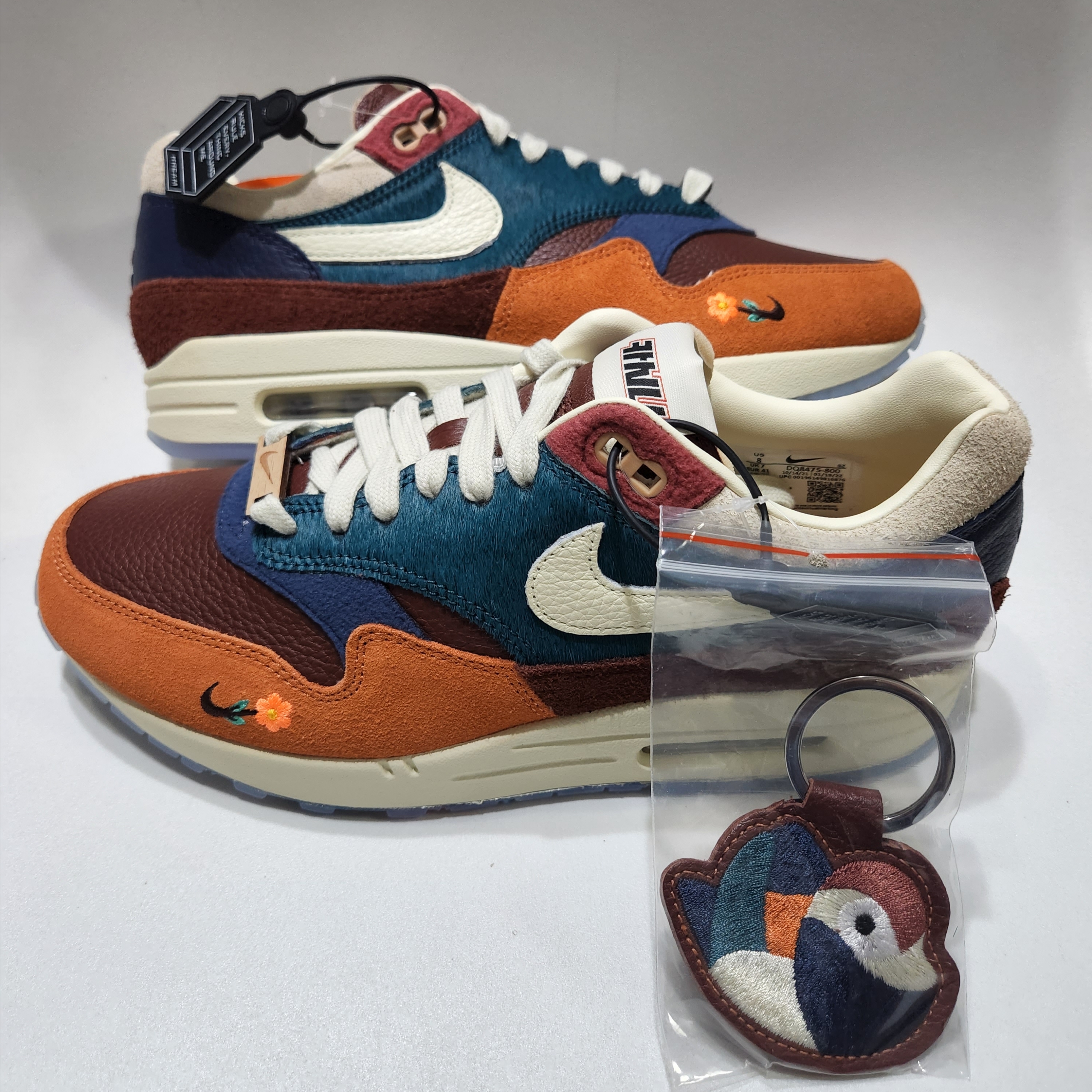 Nike x Kasina Air Max 1 SP Won-Ang Orange 착용 스타일