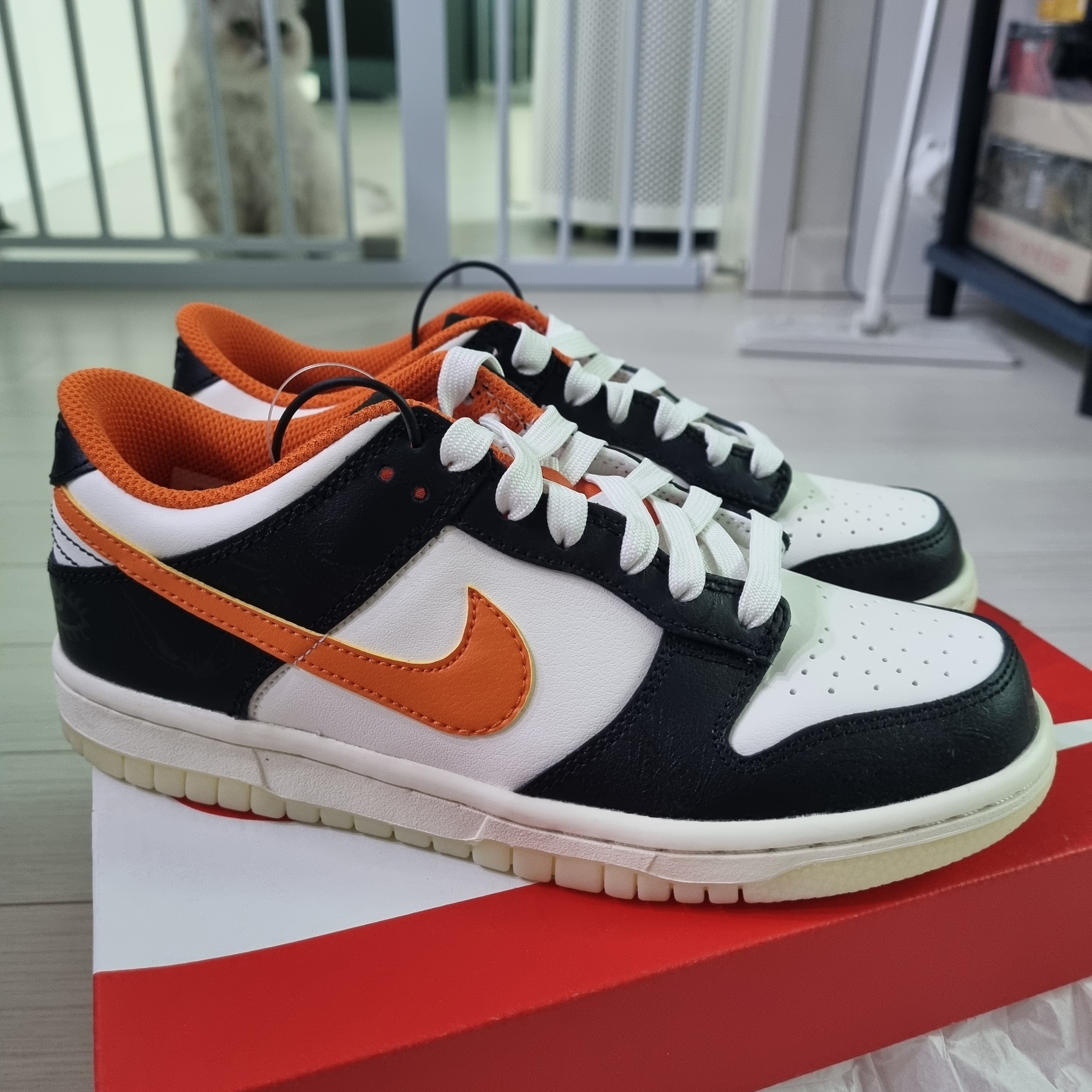 (GS) Nike Dunk Low PRM Halloween 착용 스타일 - 2