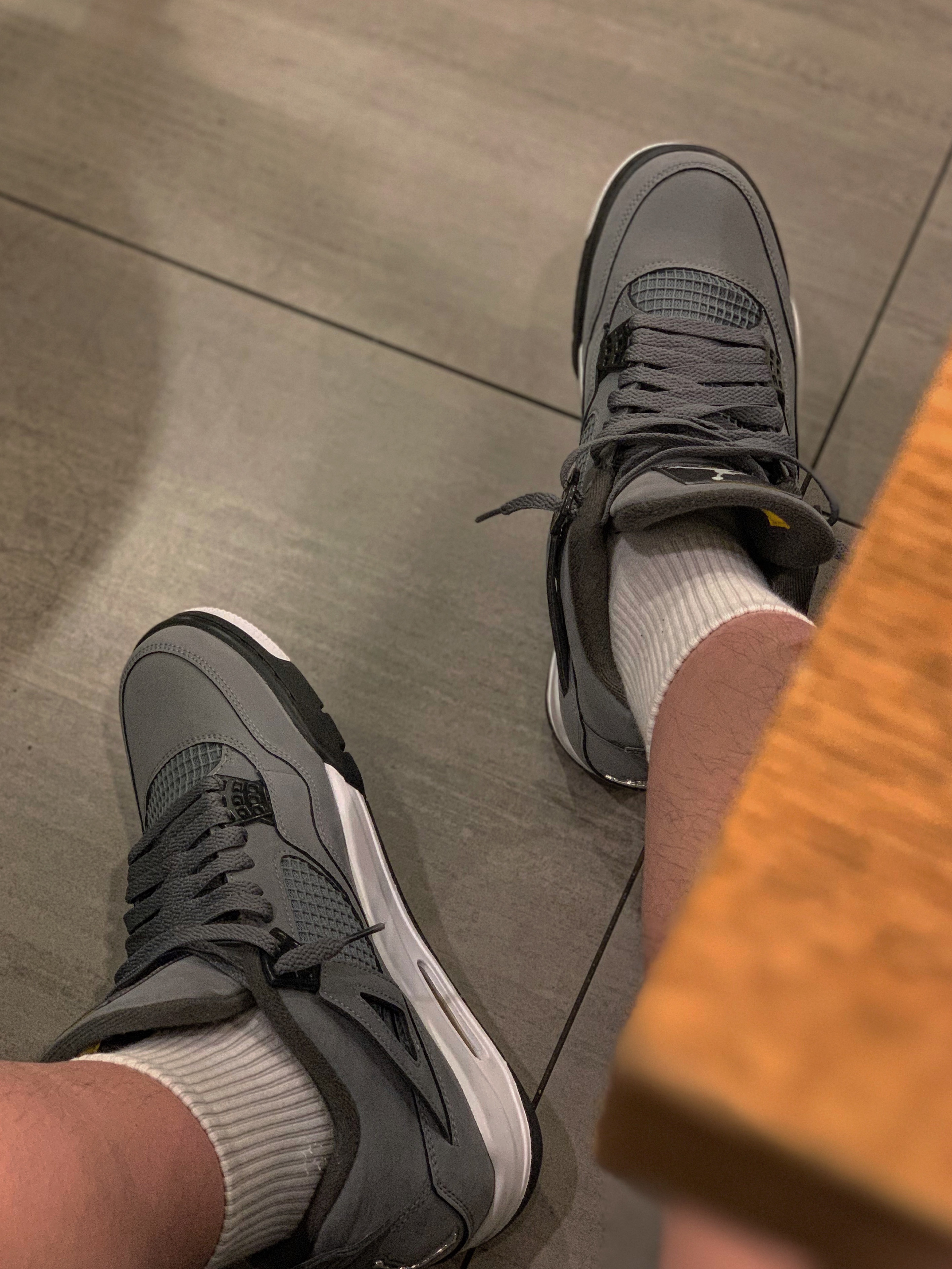 Jordan 4 Retro Cool Grey 2019 착용 스타일