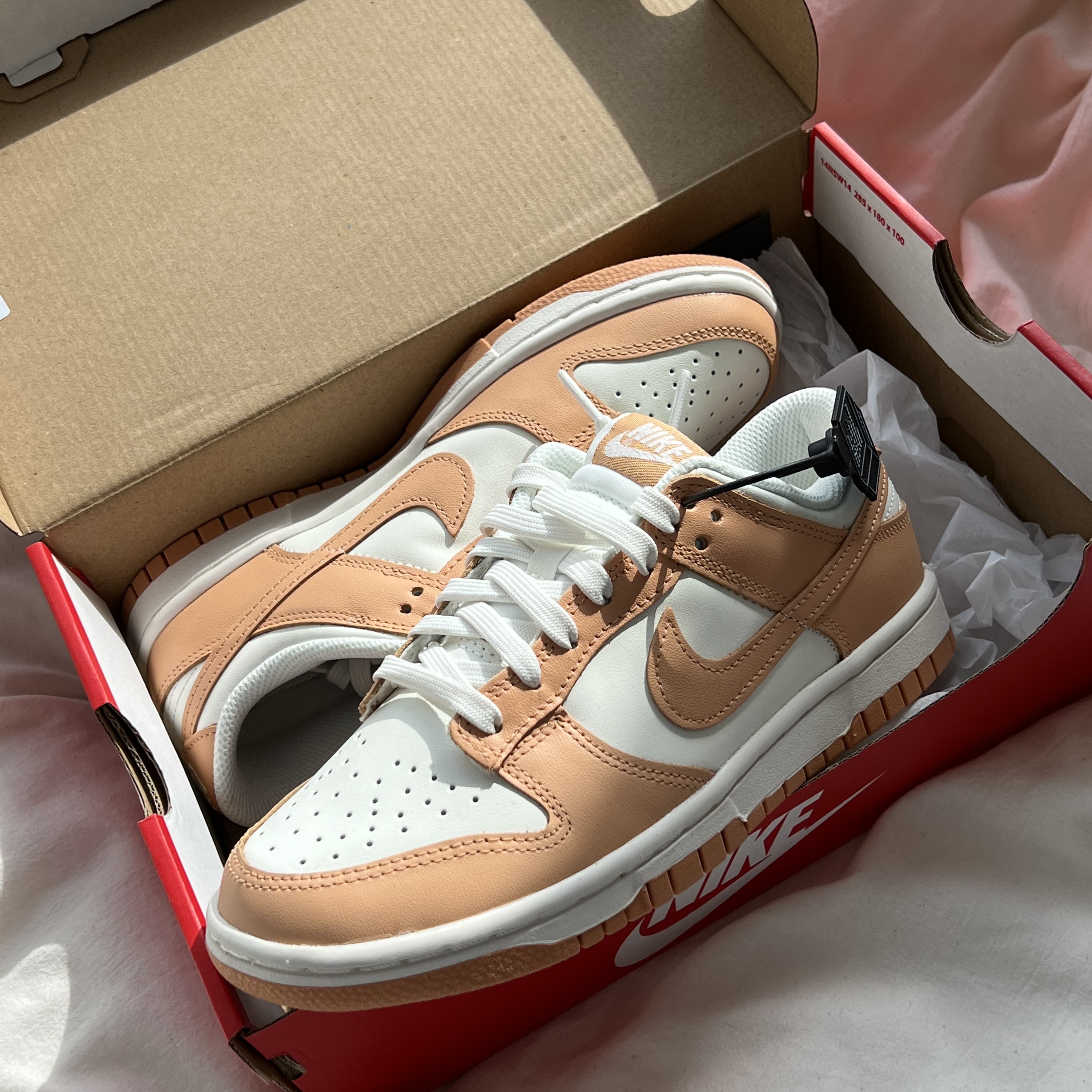 (W) Nike Dunk Low Harvest Moon 착용 스타일