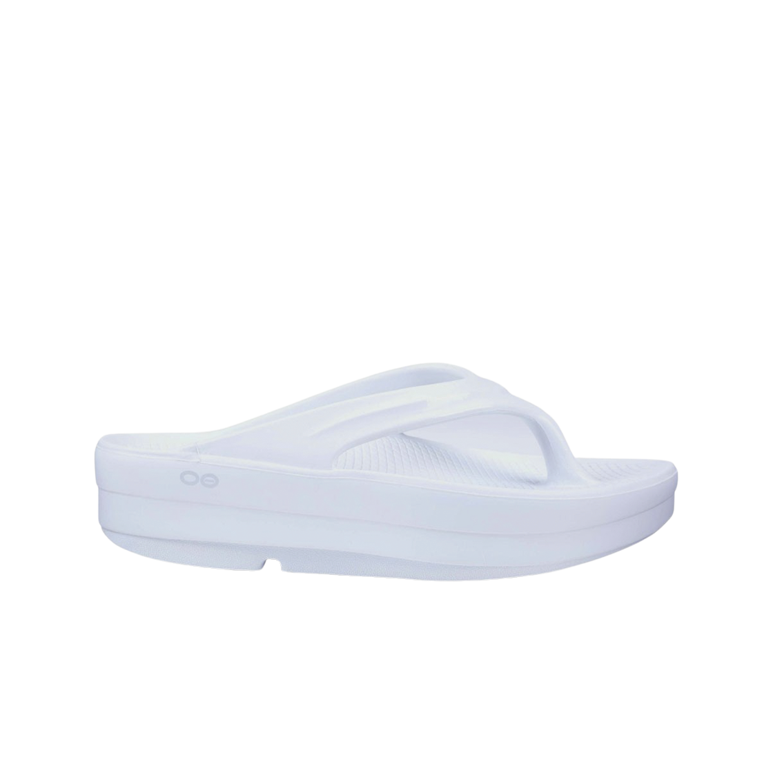 (W) 우포스 울랄라 오메가 화이트((W) Oofos OOlala OOmega White)